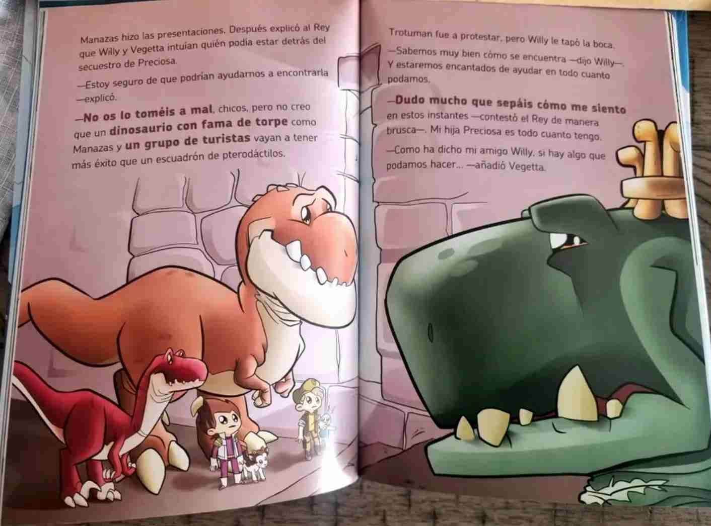 Libro Wigetta En Las Dinolimpiadas, Ed. Planeta - miniatura 4