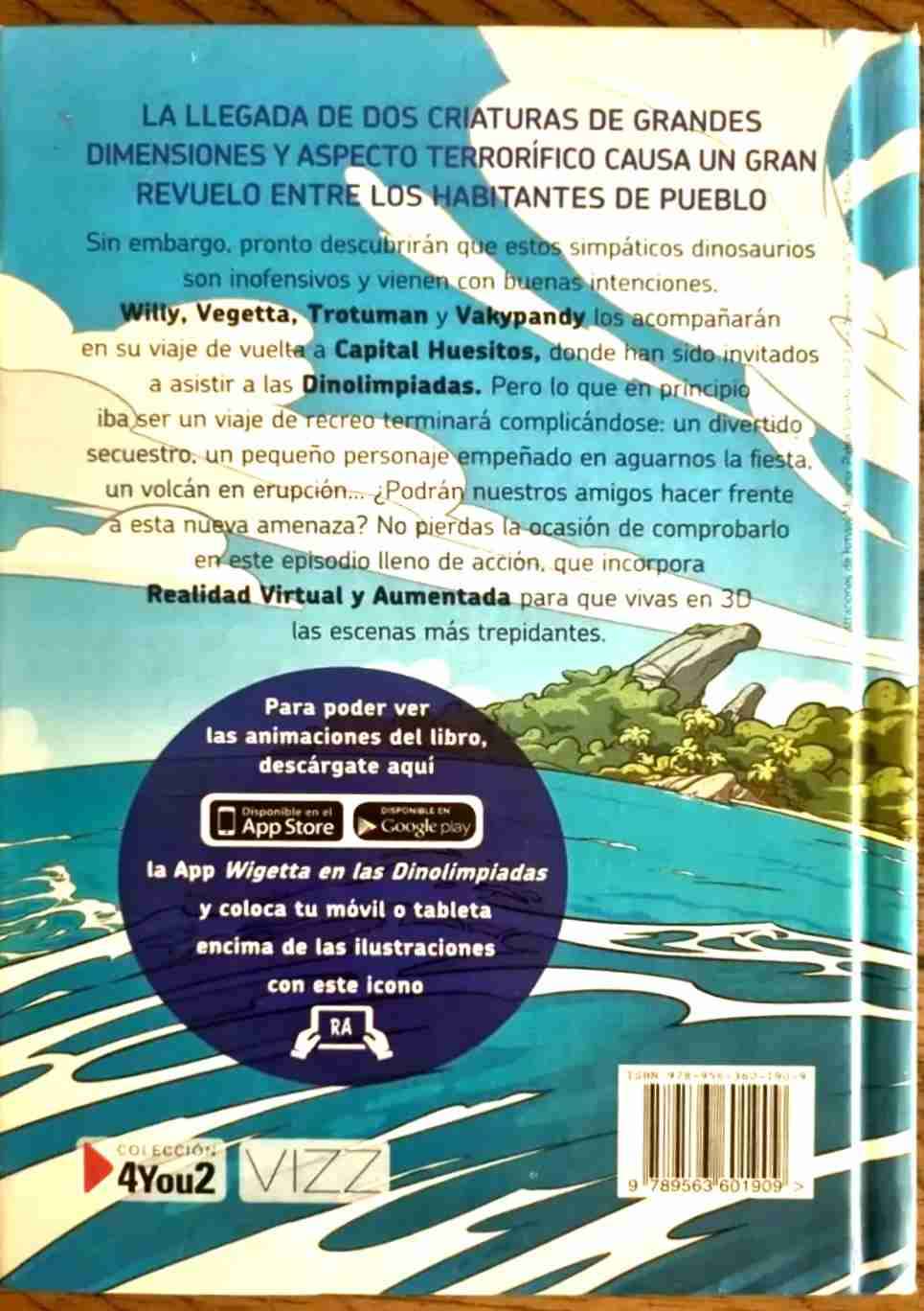 Libro Wigetta En Las Dinolimpiadas, Ed. Planeta - miniatura 5