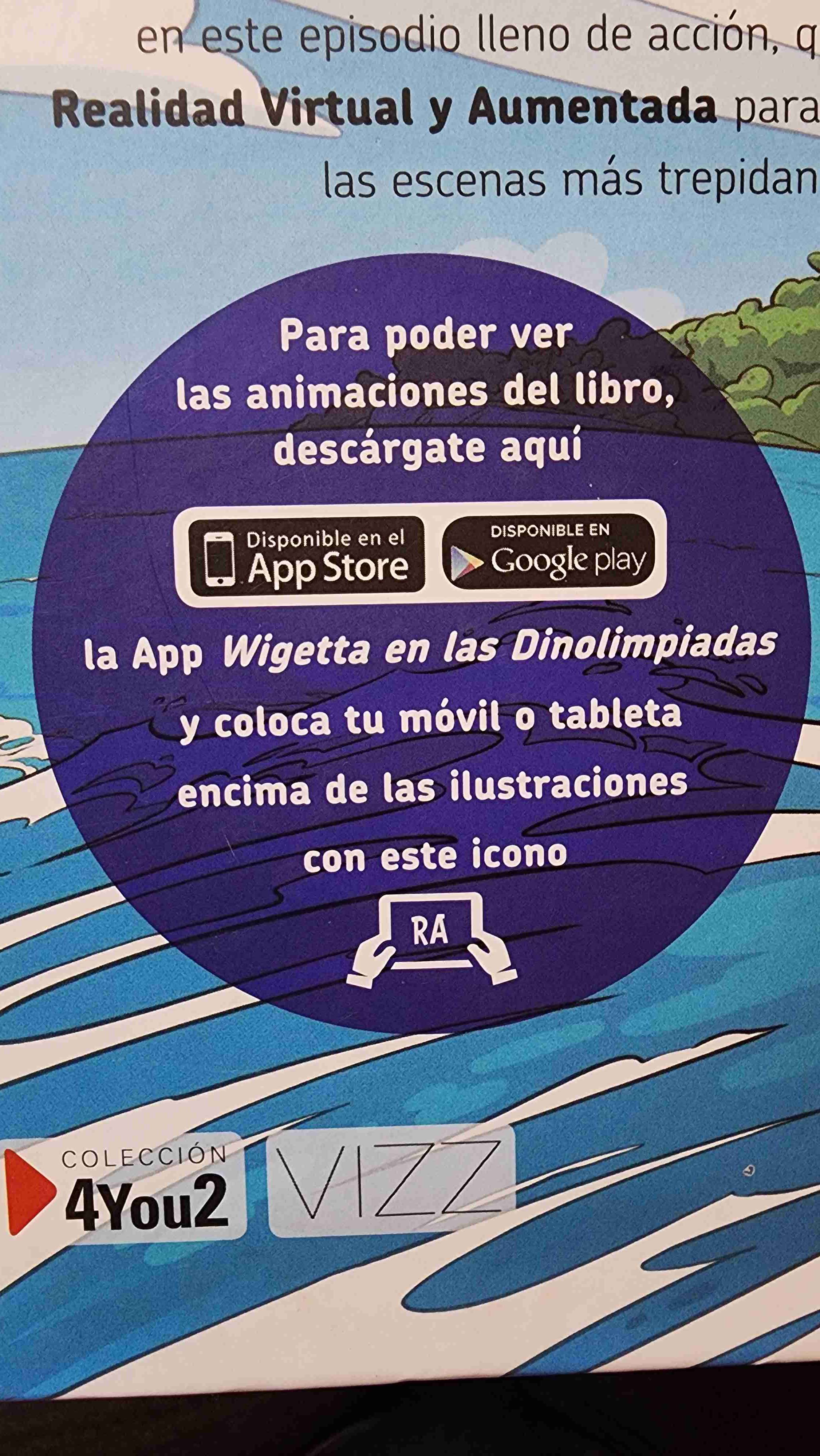 Libro Wigetta En Las Dinolimpiadas, Ed. Planeta - miniatura 6