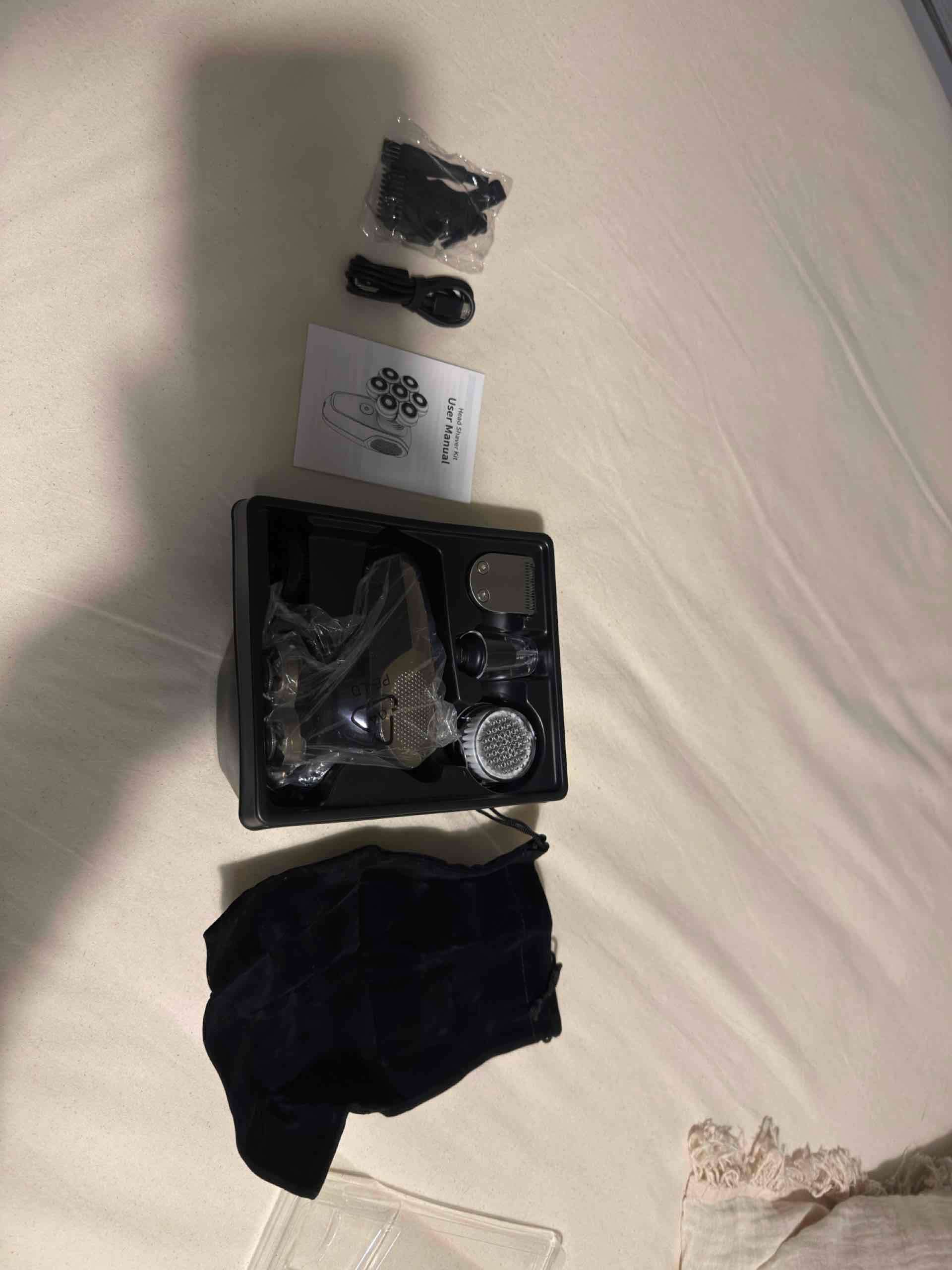 Kit de afeitadora 7D 360° - miniatura 2