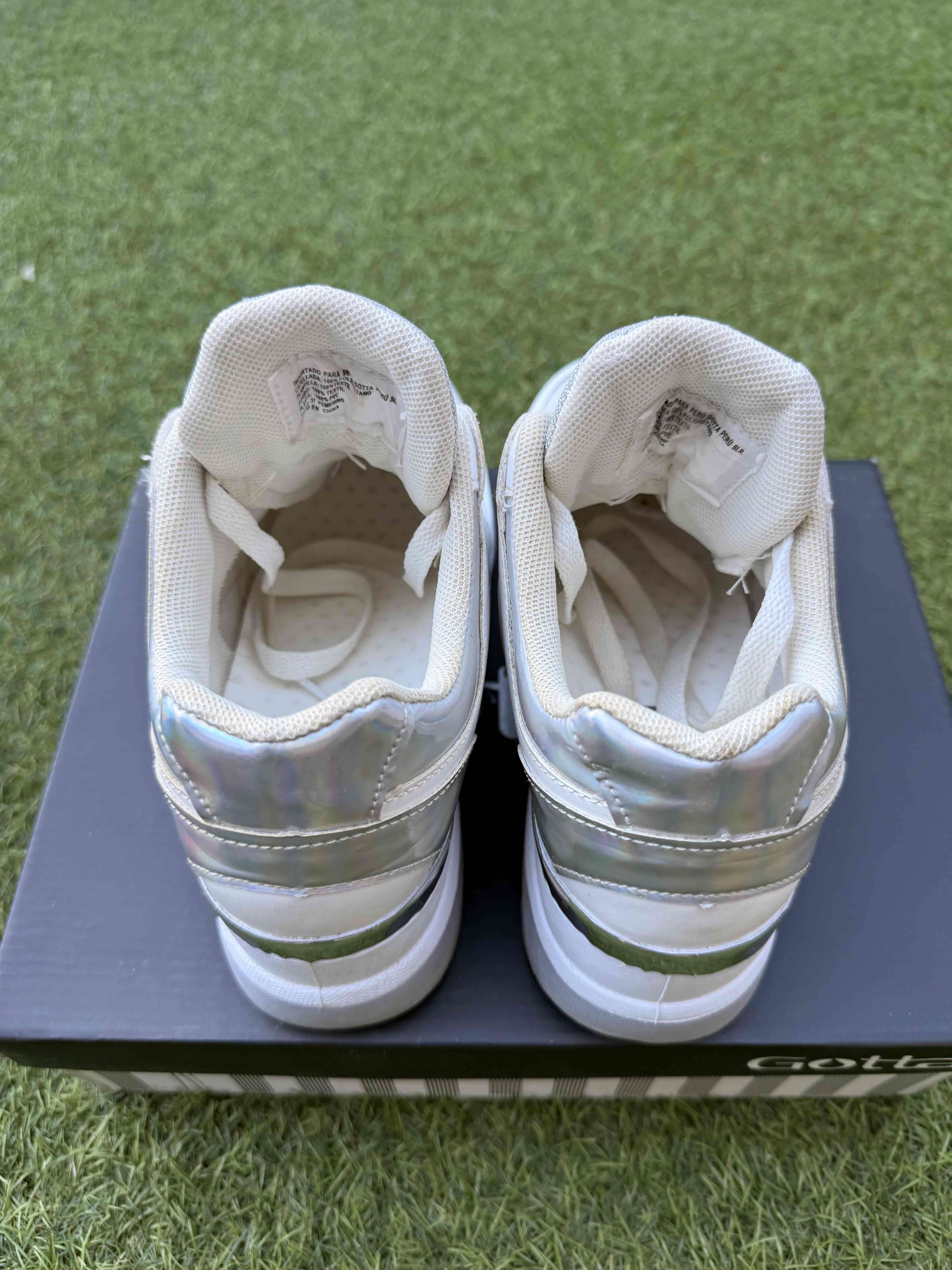 Zapatillas Blancas Gotta - miniatura 4