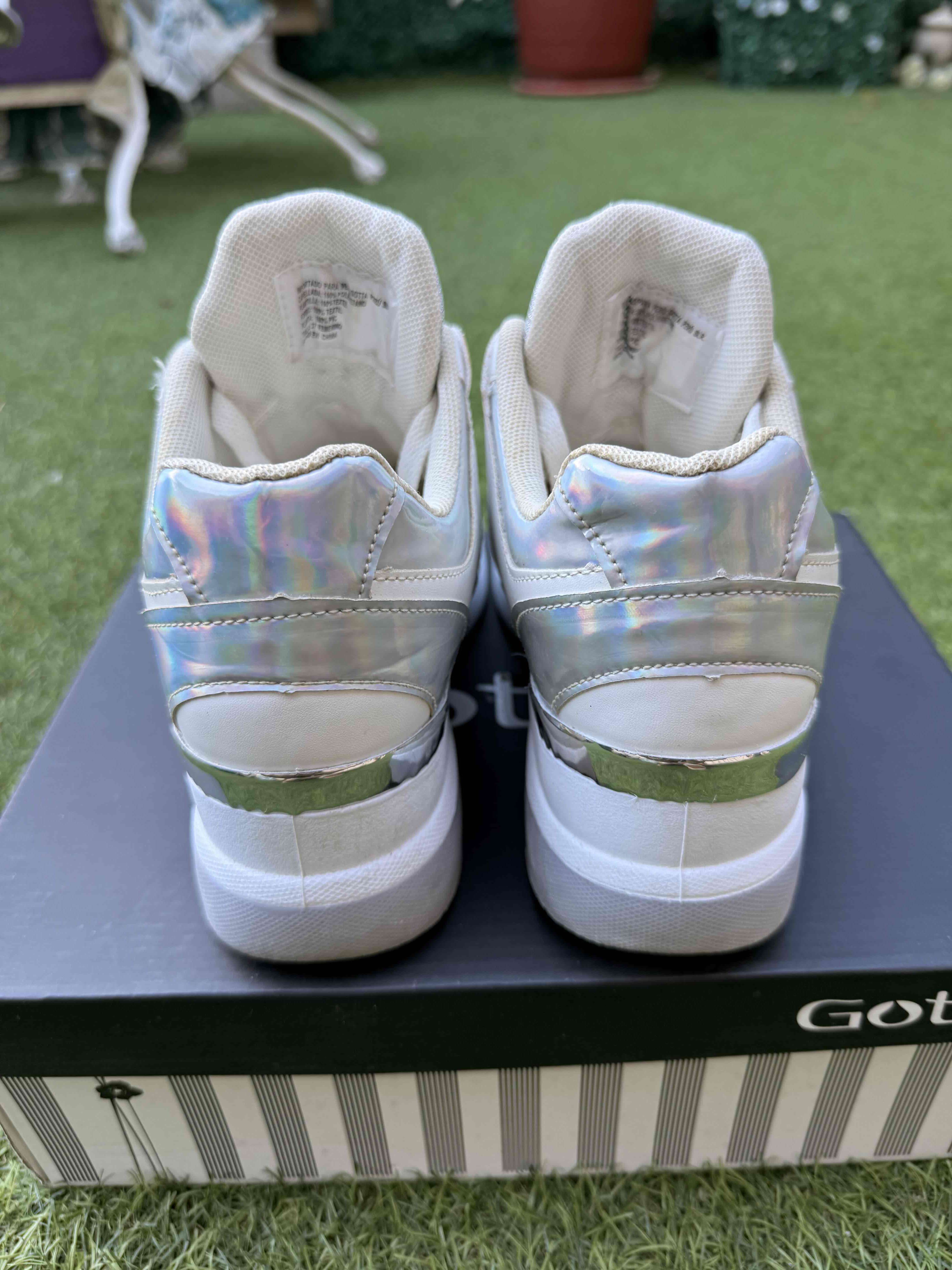 Zapatillas Blancas Gotta - miniatura 5