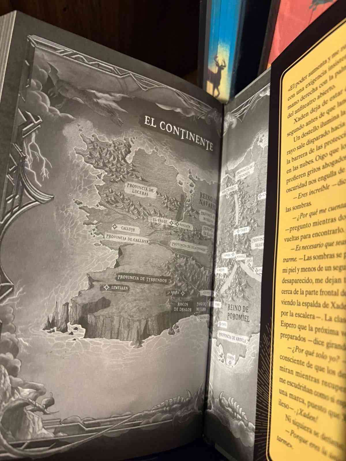 Libro 'Alas de Ónix' Rebecca Yarros - miniatura 4