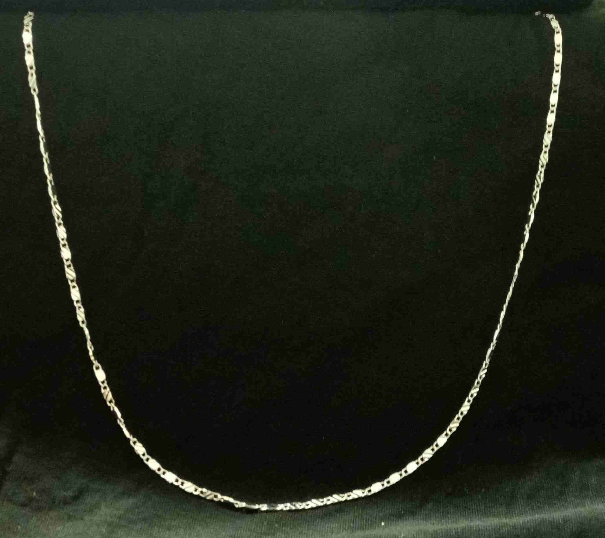 Cadena de plata s925 elegante - miniatura 2