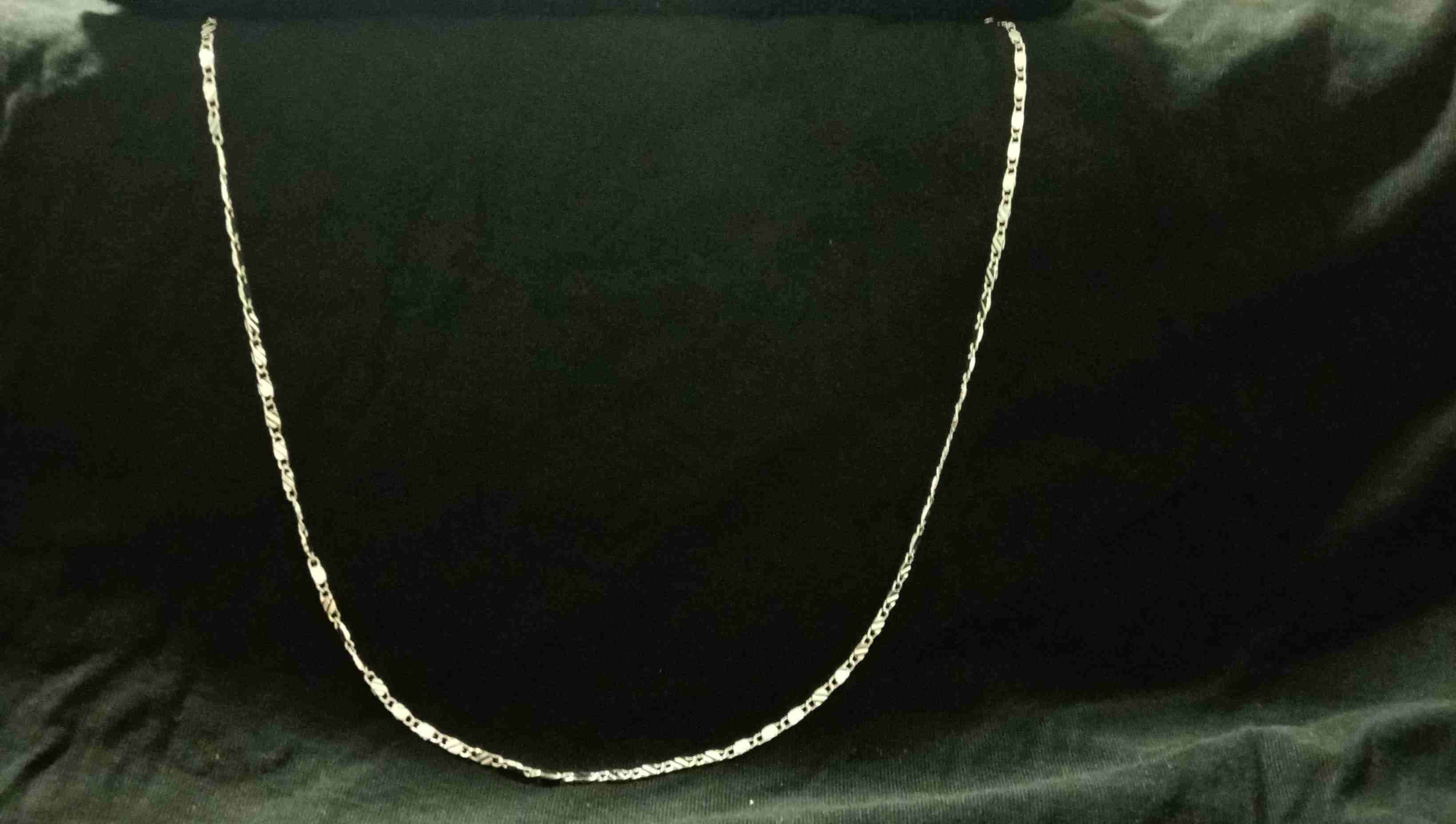 Cadena de plata s925 elegante - miniatura 3