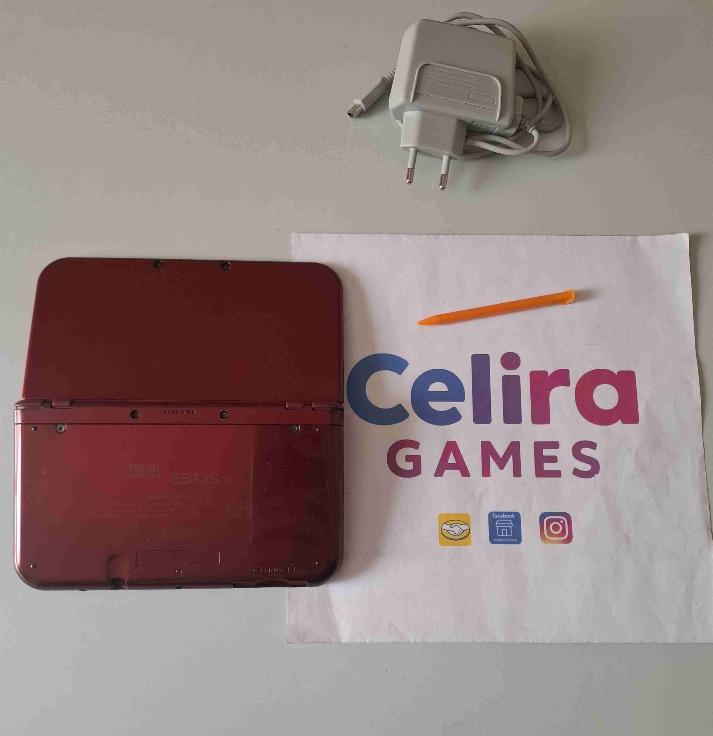 Consola New Nintendo 3DS XL roja - miniatura 2