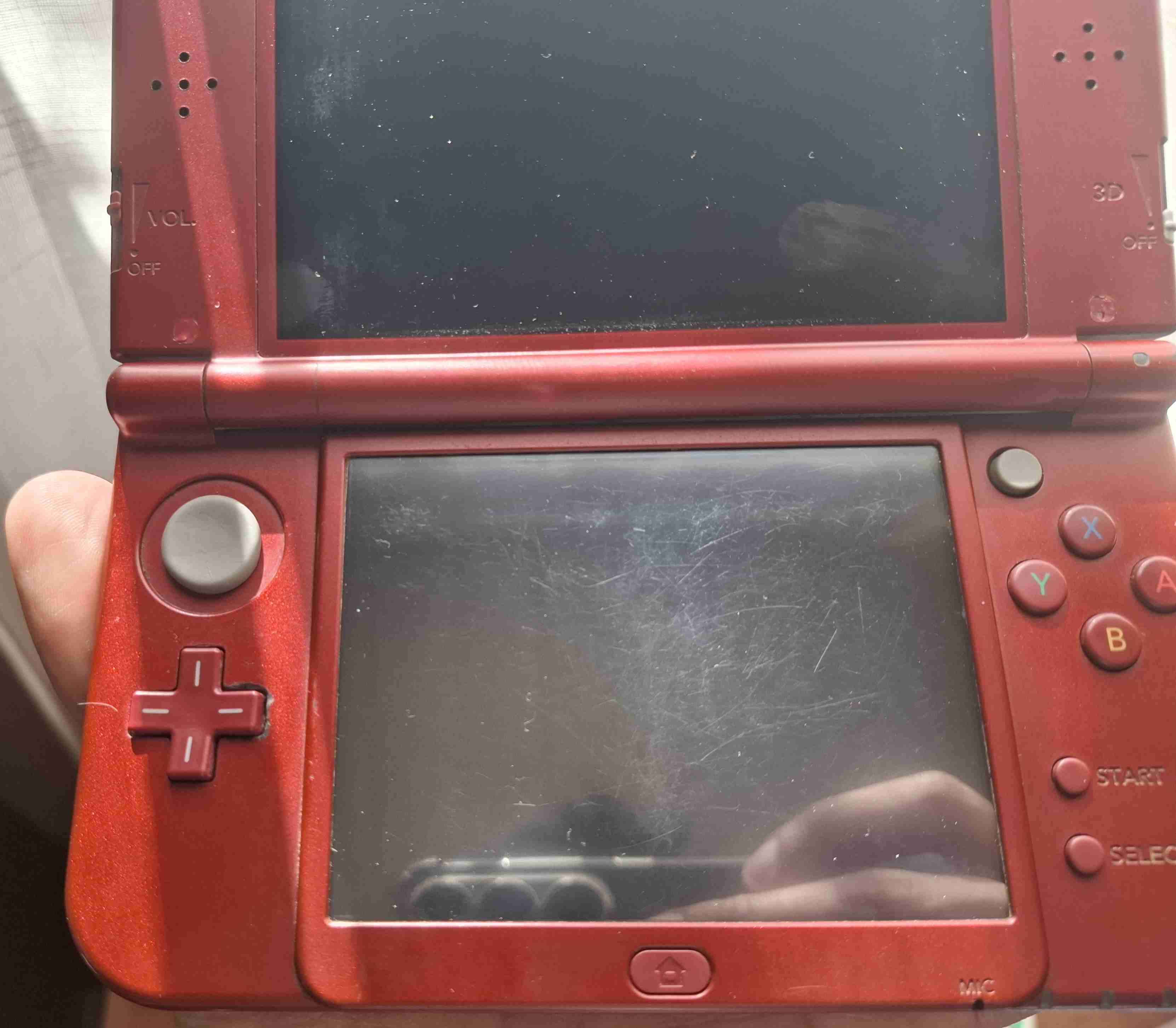 Consola New Nintendo 3DS XL roja - miniatura 3