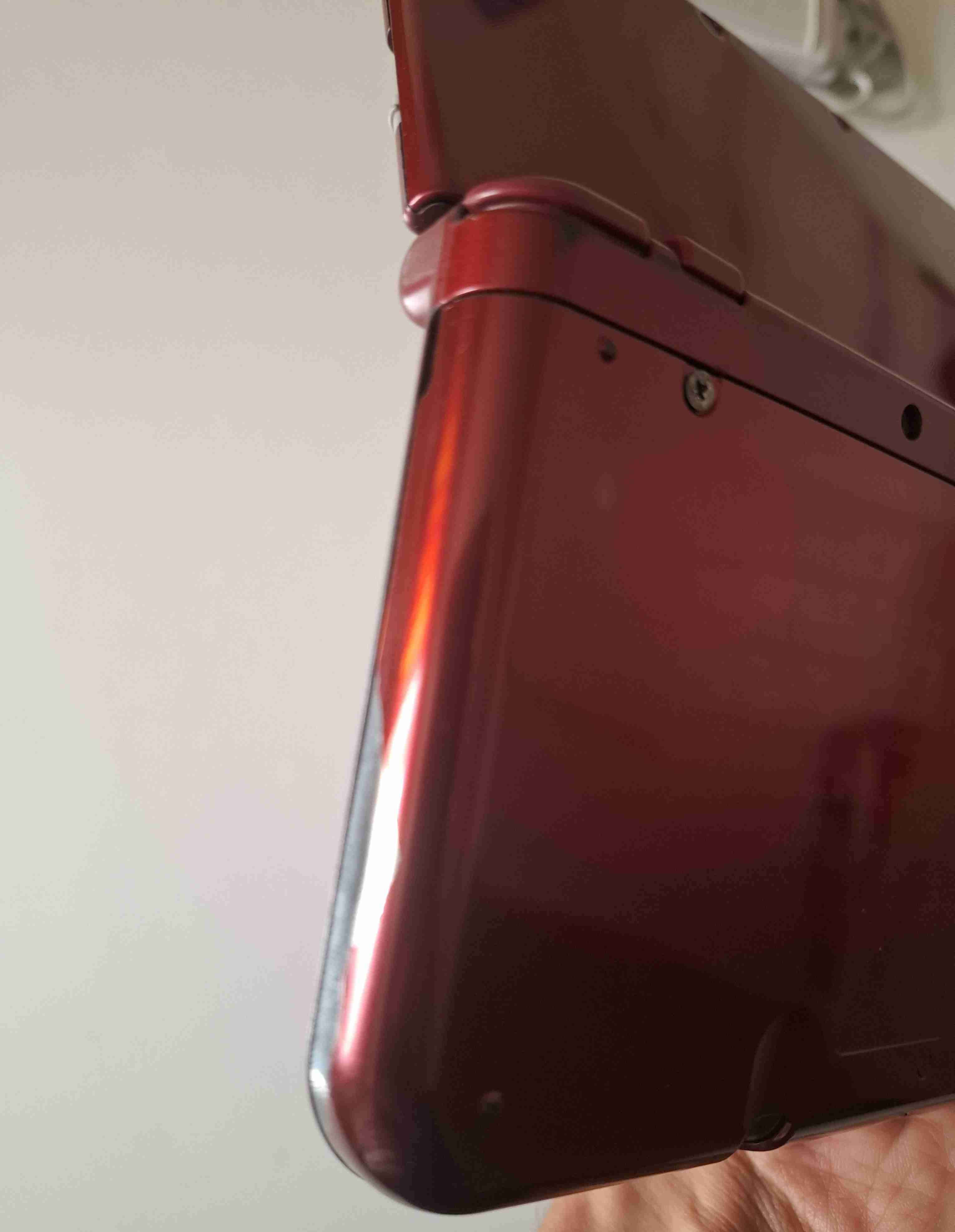 Consola New Nintendo 3DS XL roja - miniatura 4