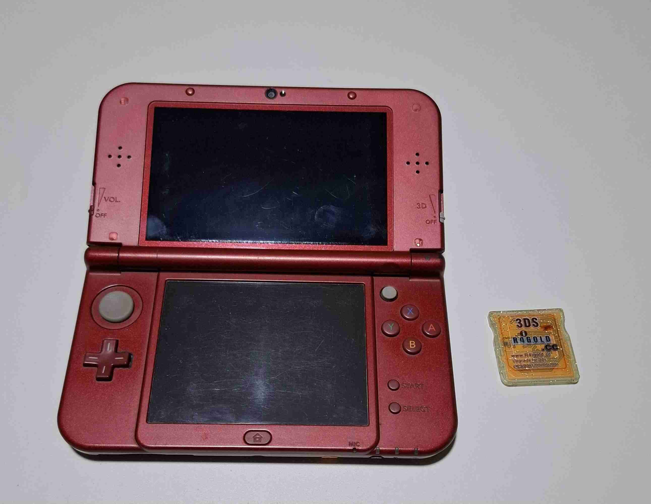 Consola New Nintendo 3DS XL roja - miniatura 6
