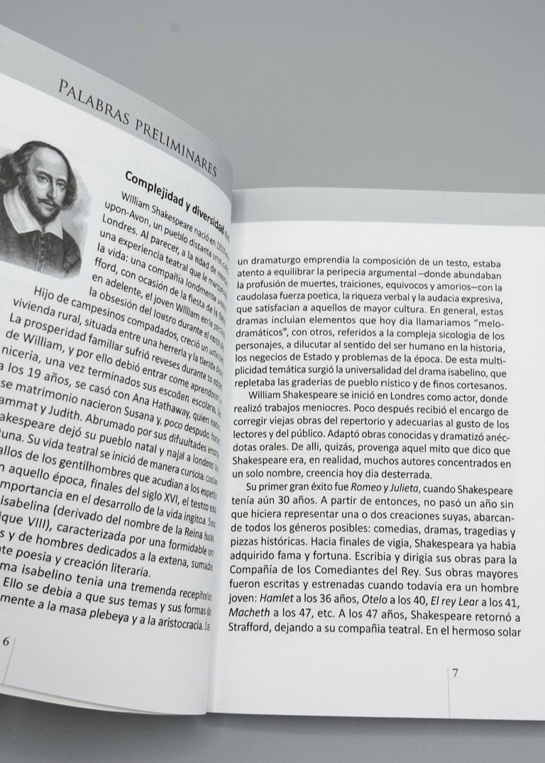 Libro Hamlet William Shakespeare - miniatura 2