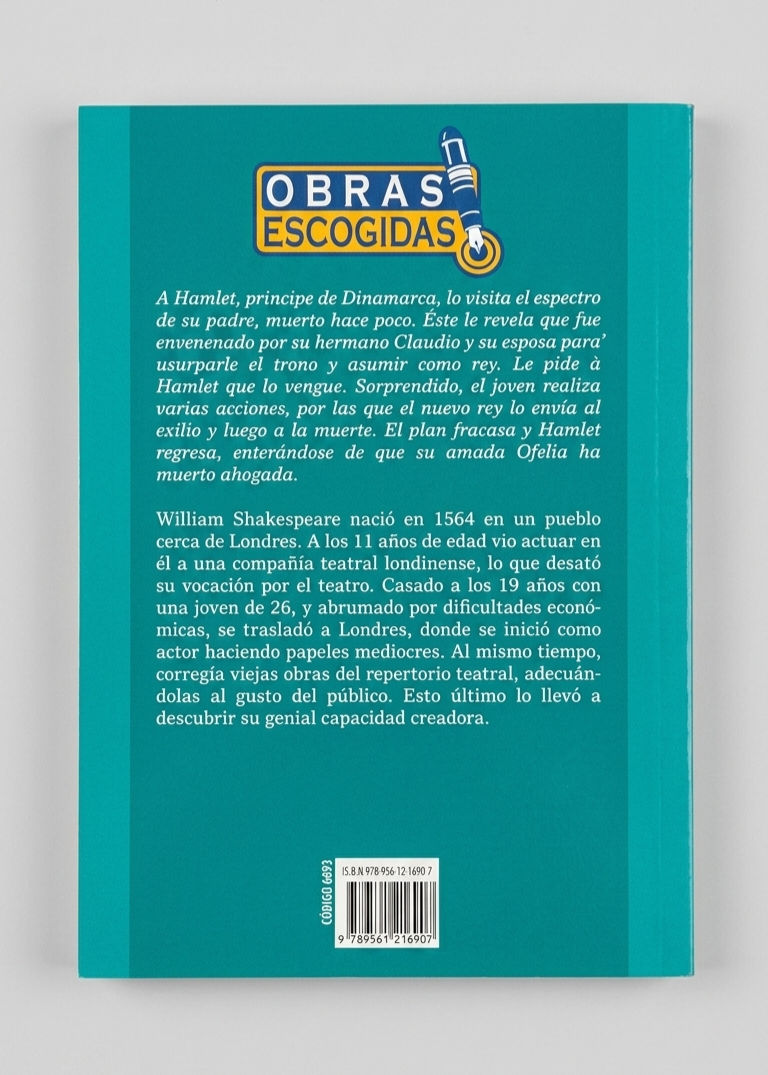 Libro Hamlet William Shakespeare - miniatura 3