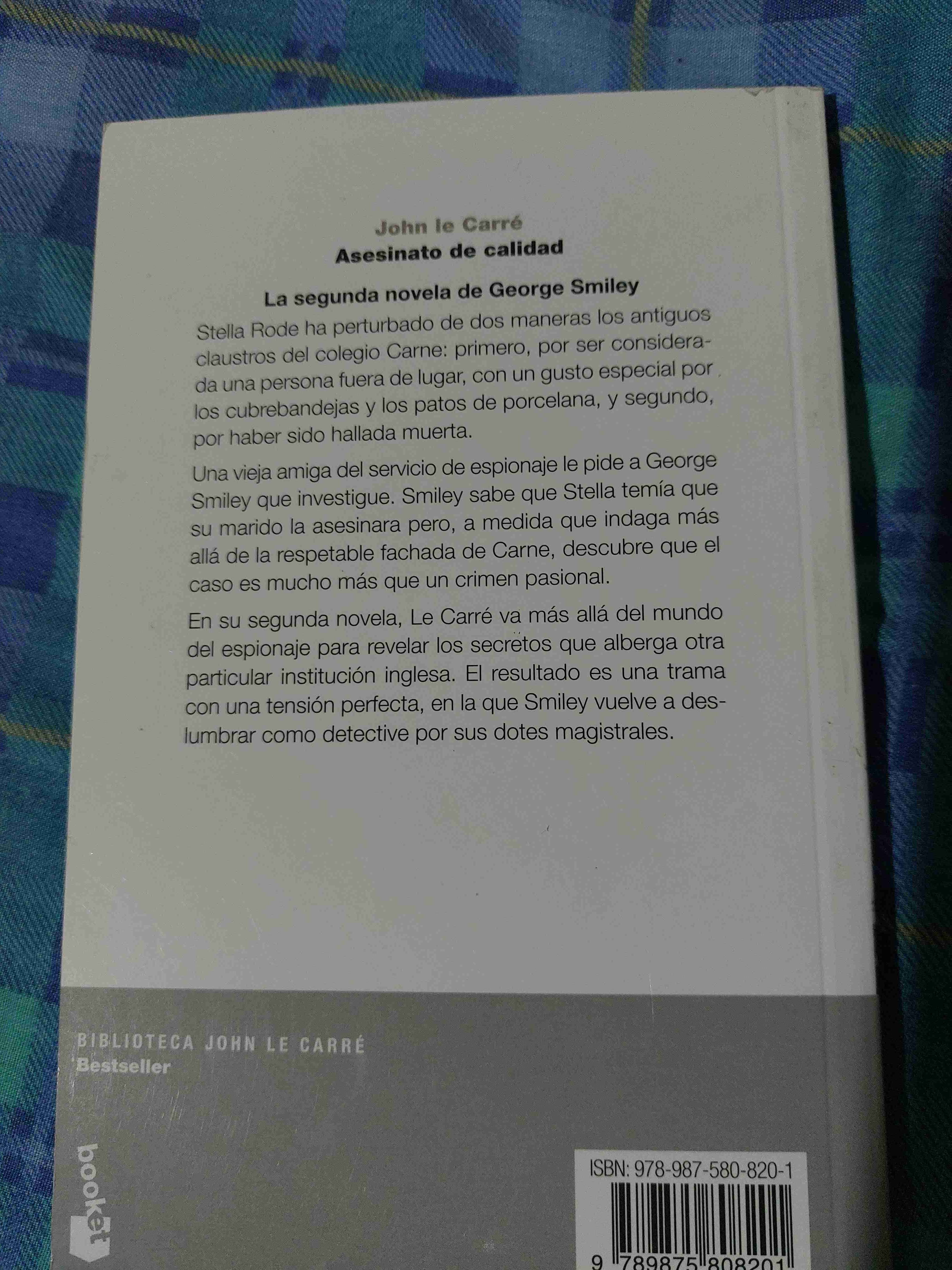 Libro 'Asesinato de calidad' de John le Carré - miniatura 2