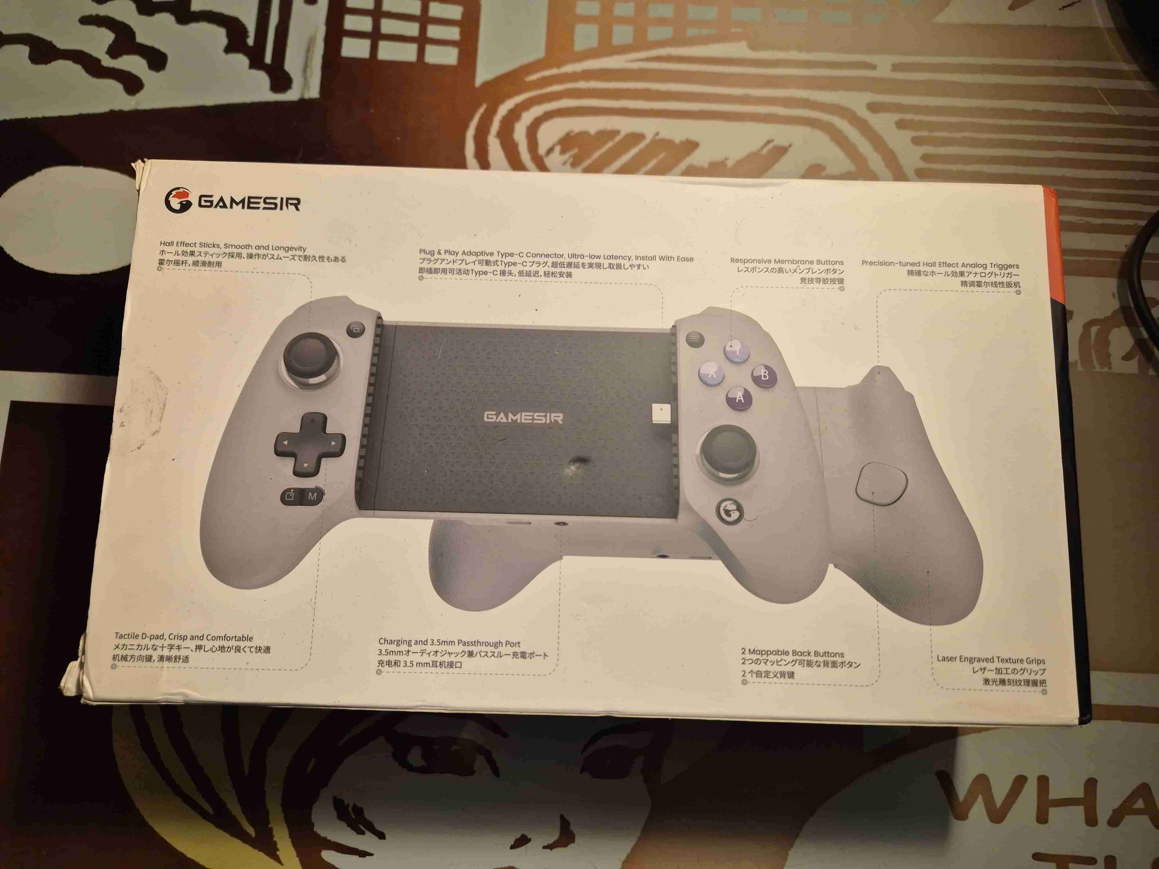 Mando para smartphone GameSir - miniatura 4