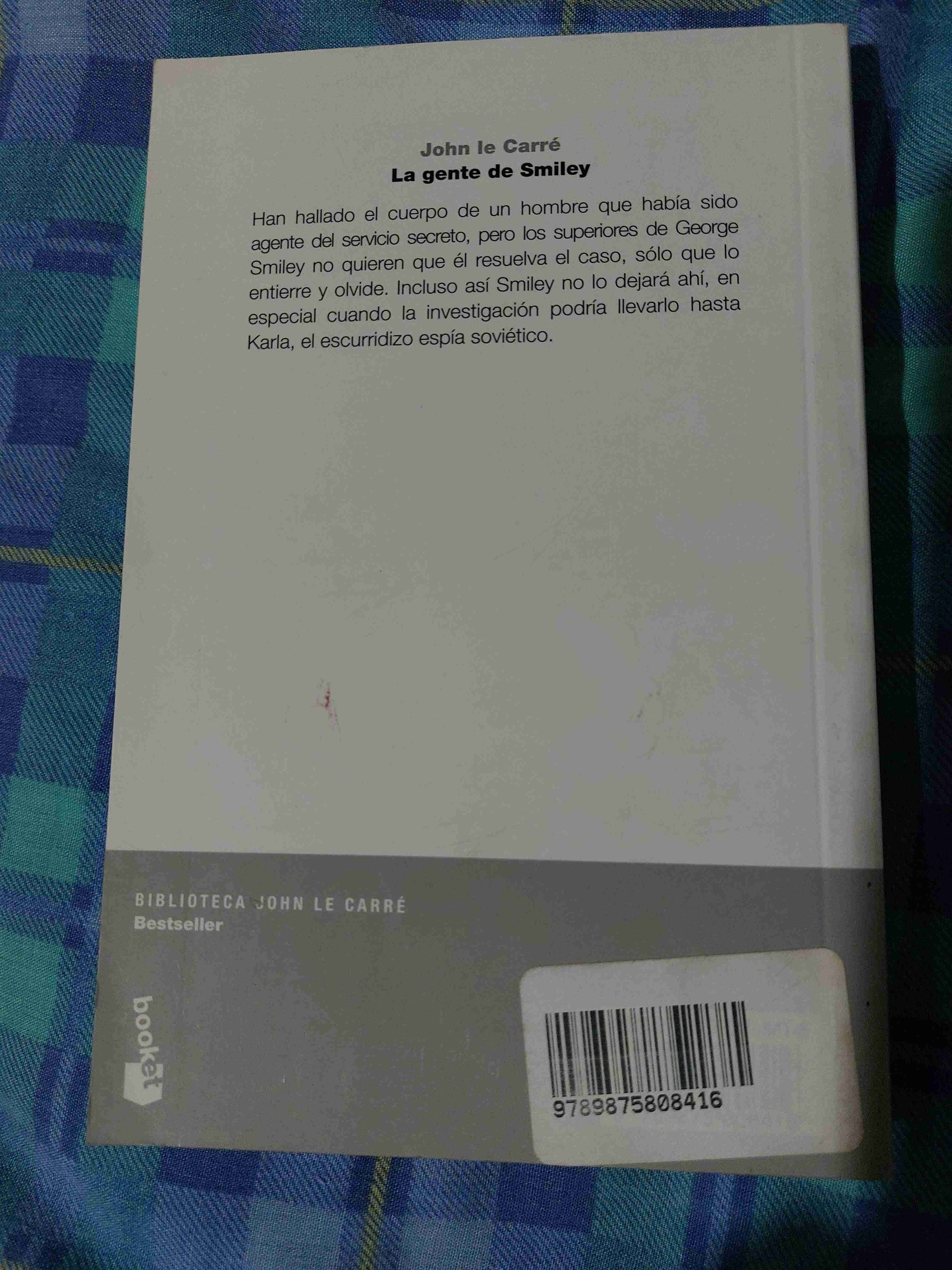 Libro 'La gente de Smiley' de John le Carré - miniatura 2