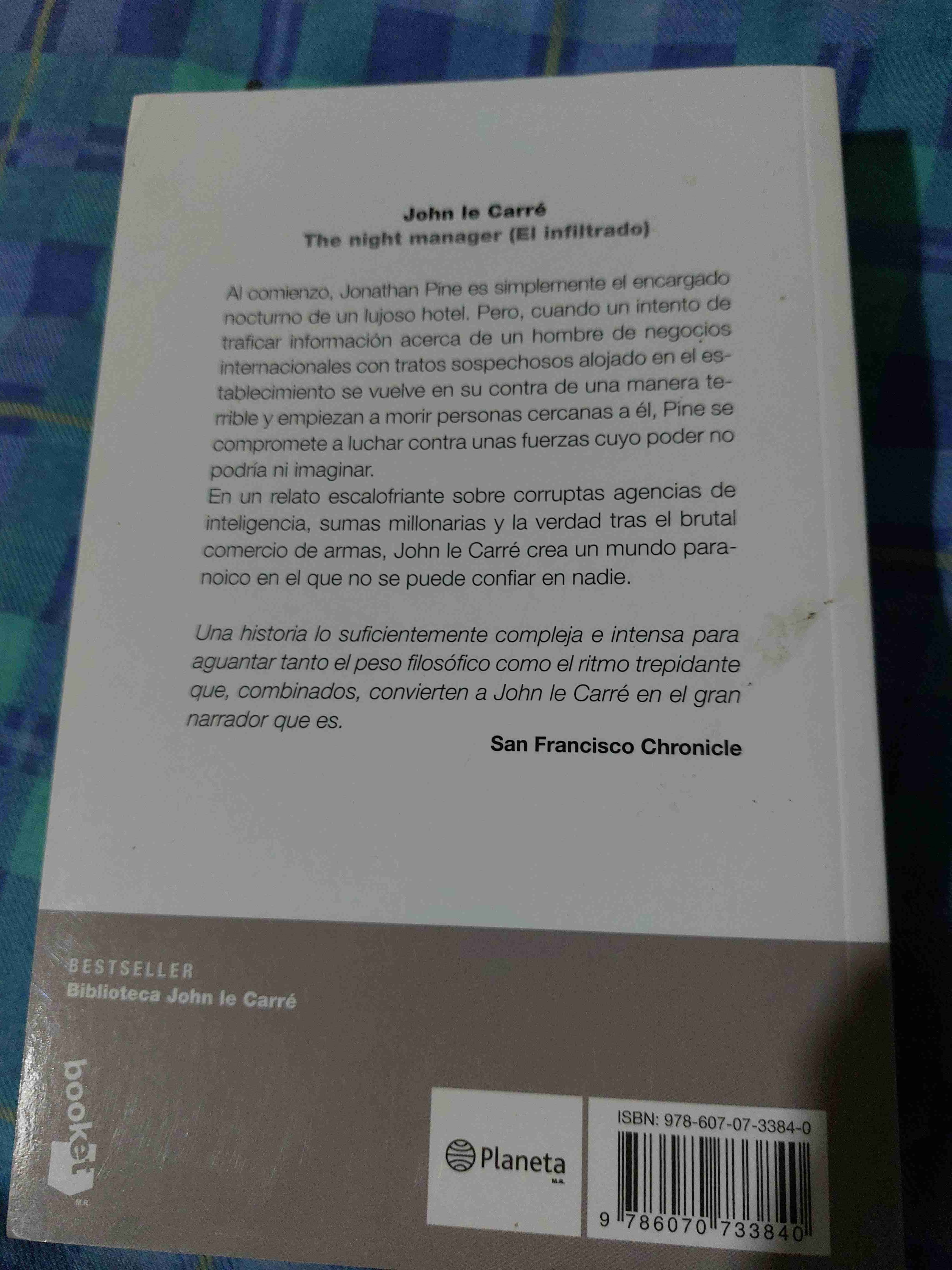 Libro The Night Manager - John Le Carré - miniatura 2