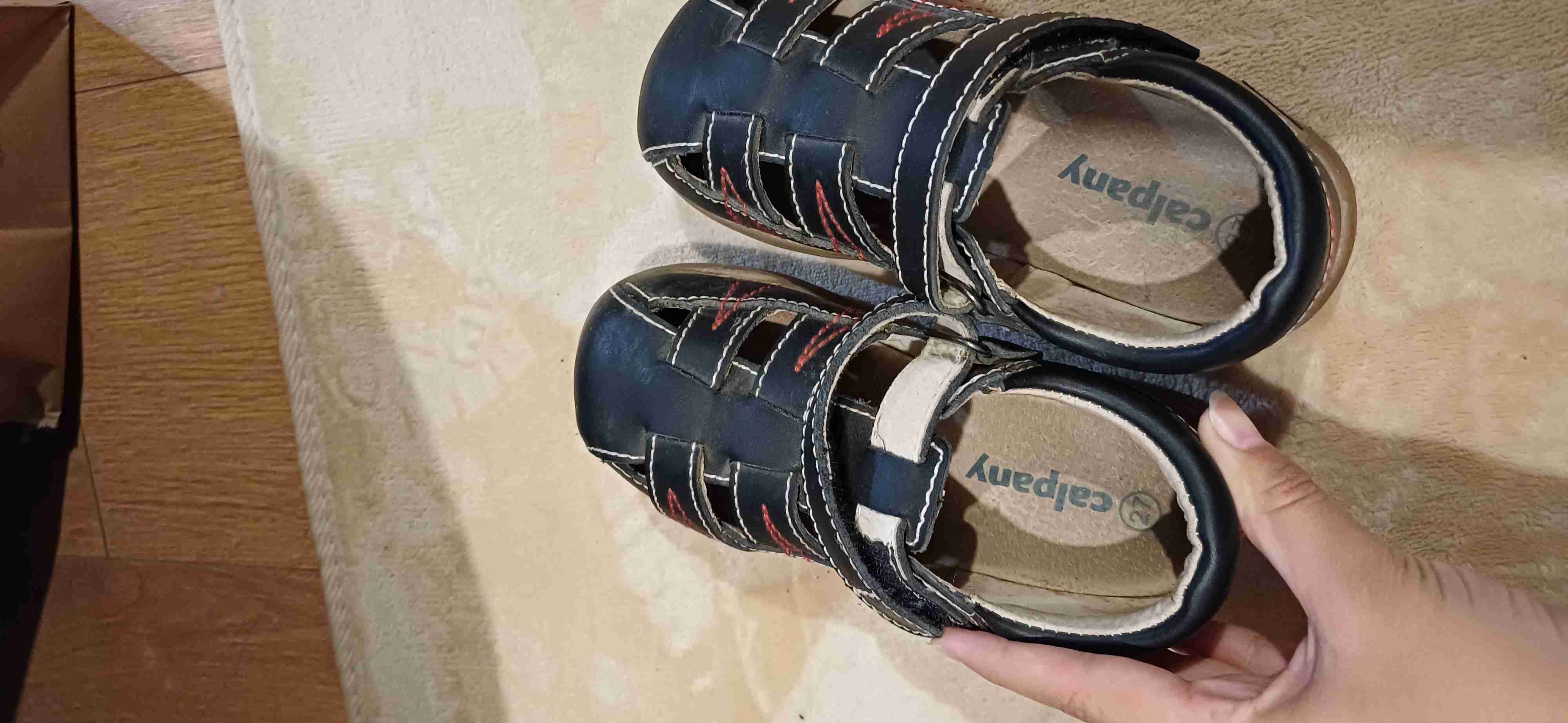 Zapatos de niño azul marino talla 27 - miniatura 2