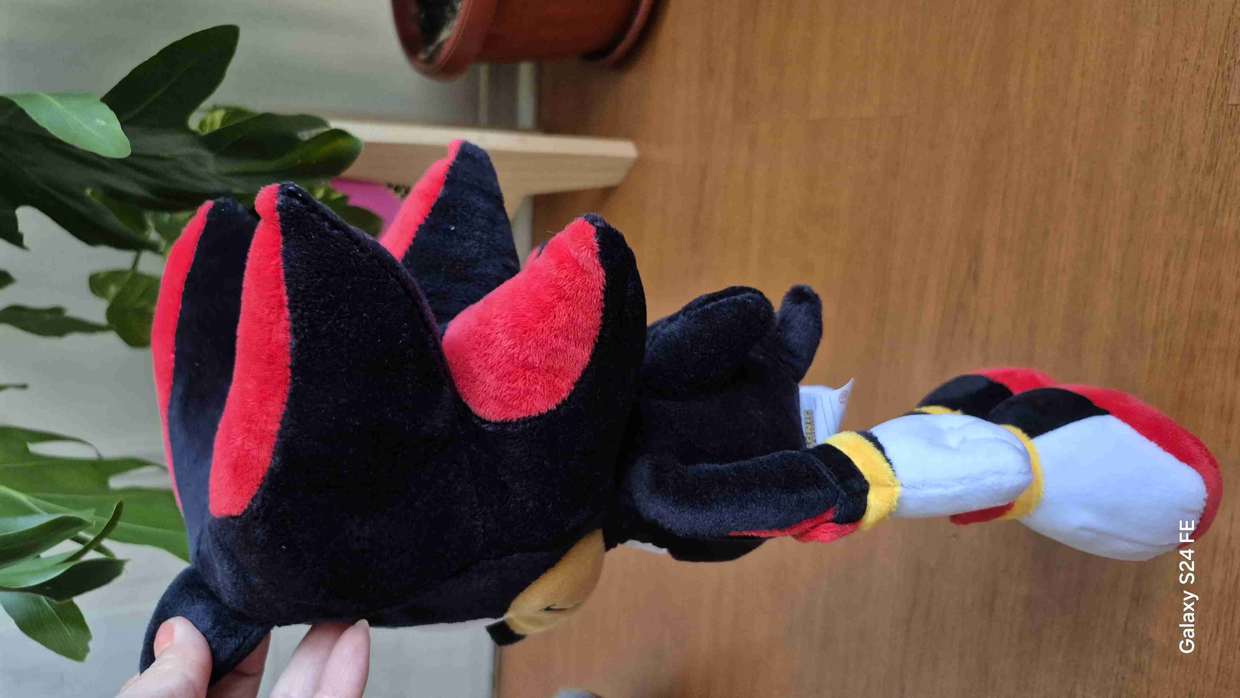 Peluche Shadow The Hedgehog - miniatura 3