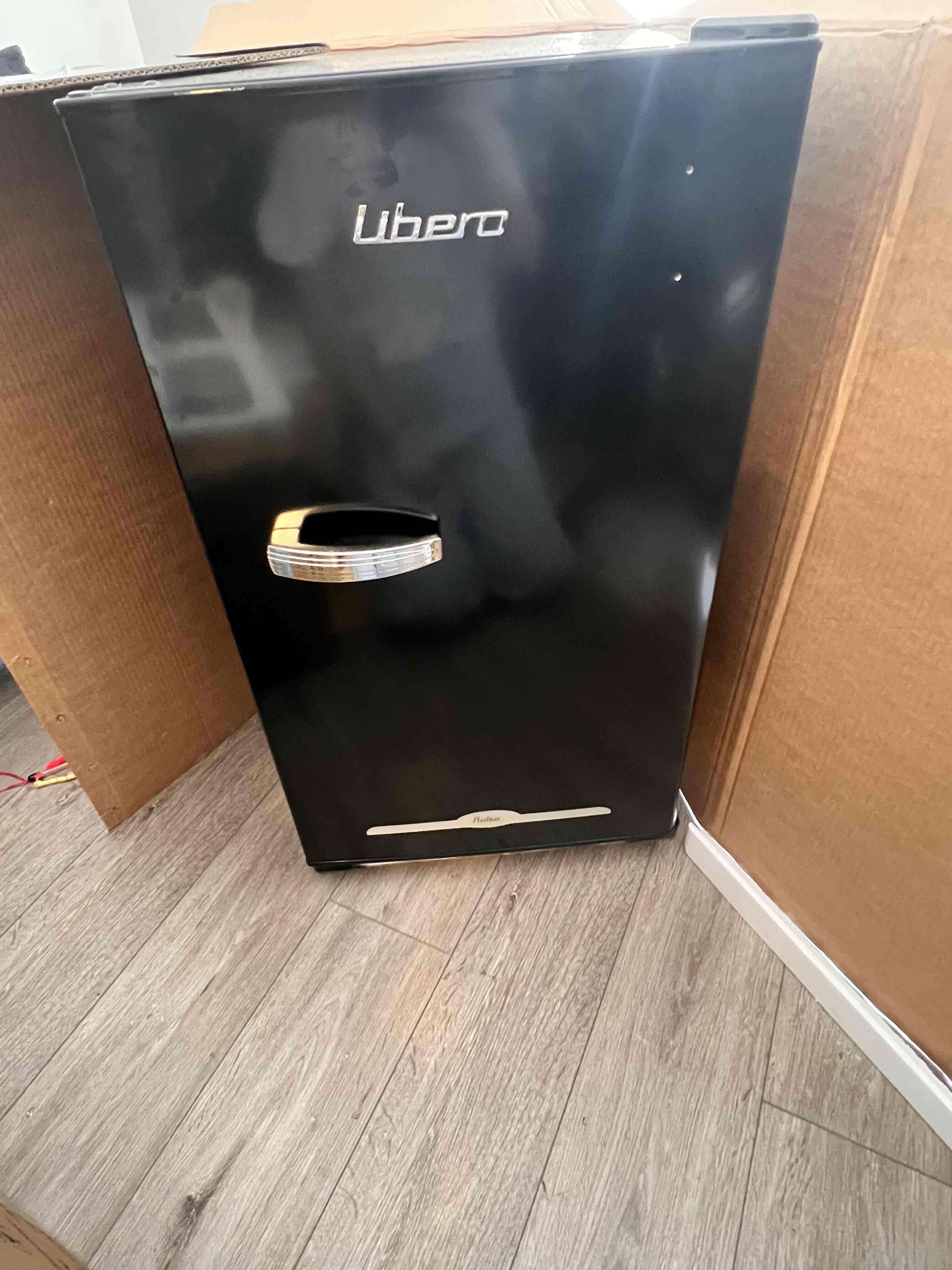 Mini bar negro Libero - miniatura 1