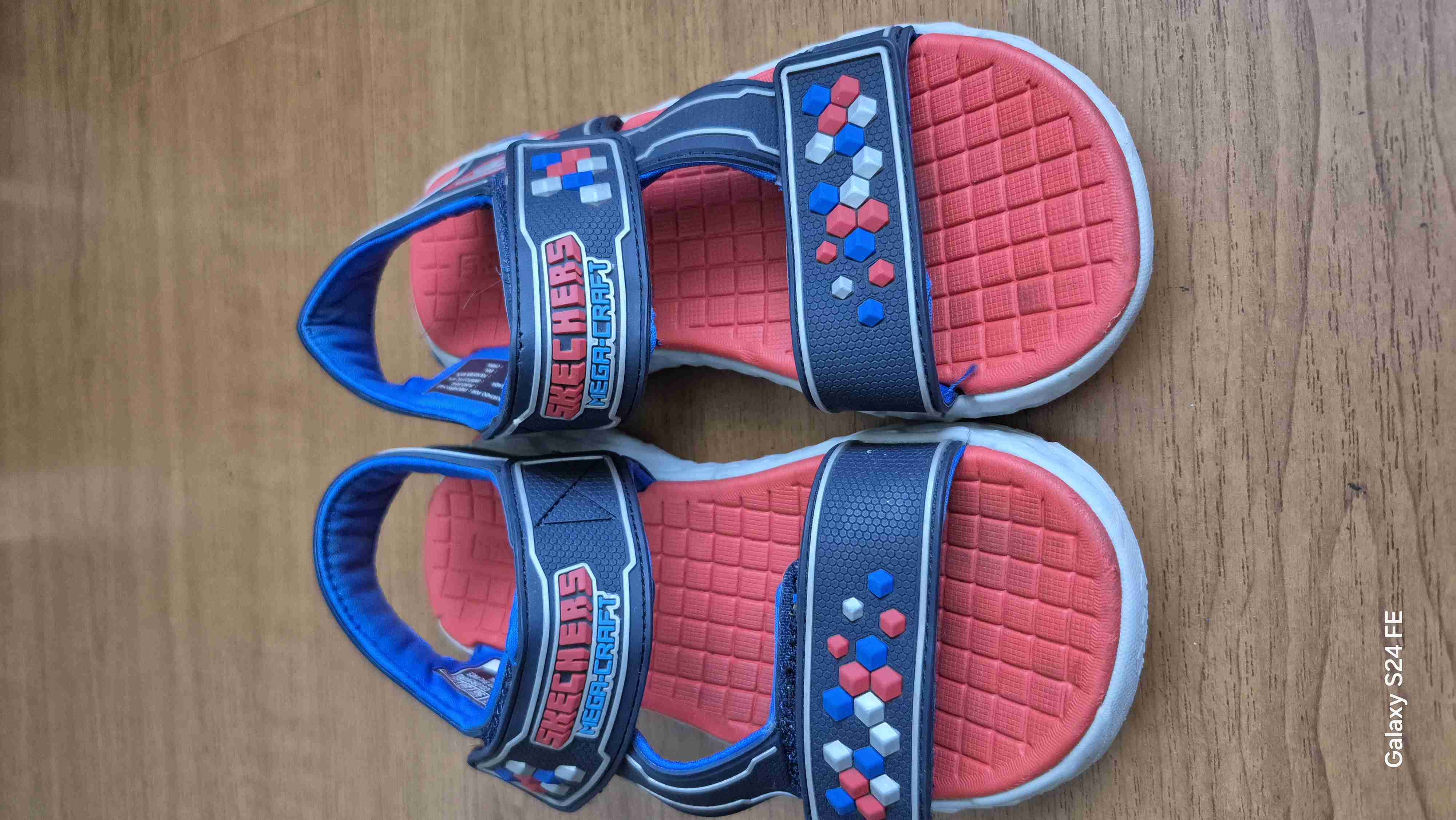 Sandalias Skechers Mega-Craft azul - miniatura 1