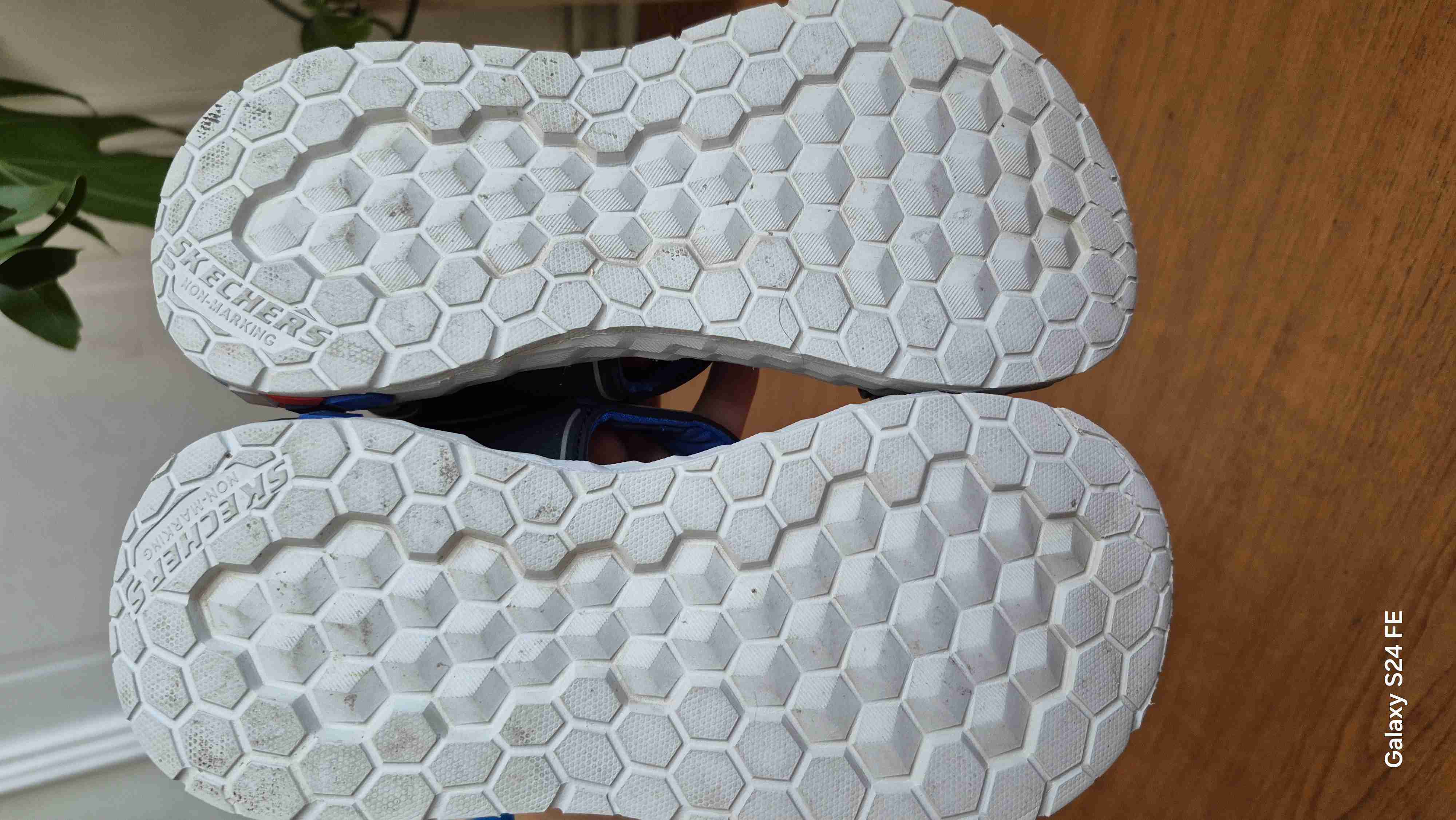 Sandalias Skechers Mega-Craft azul - miniatura 3