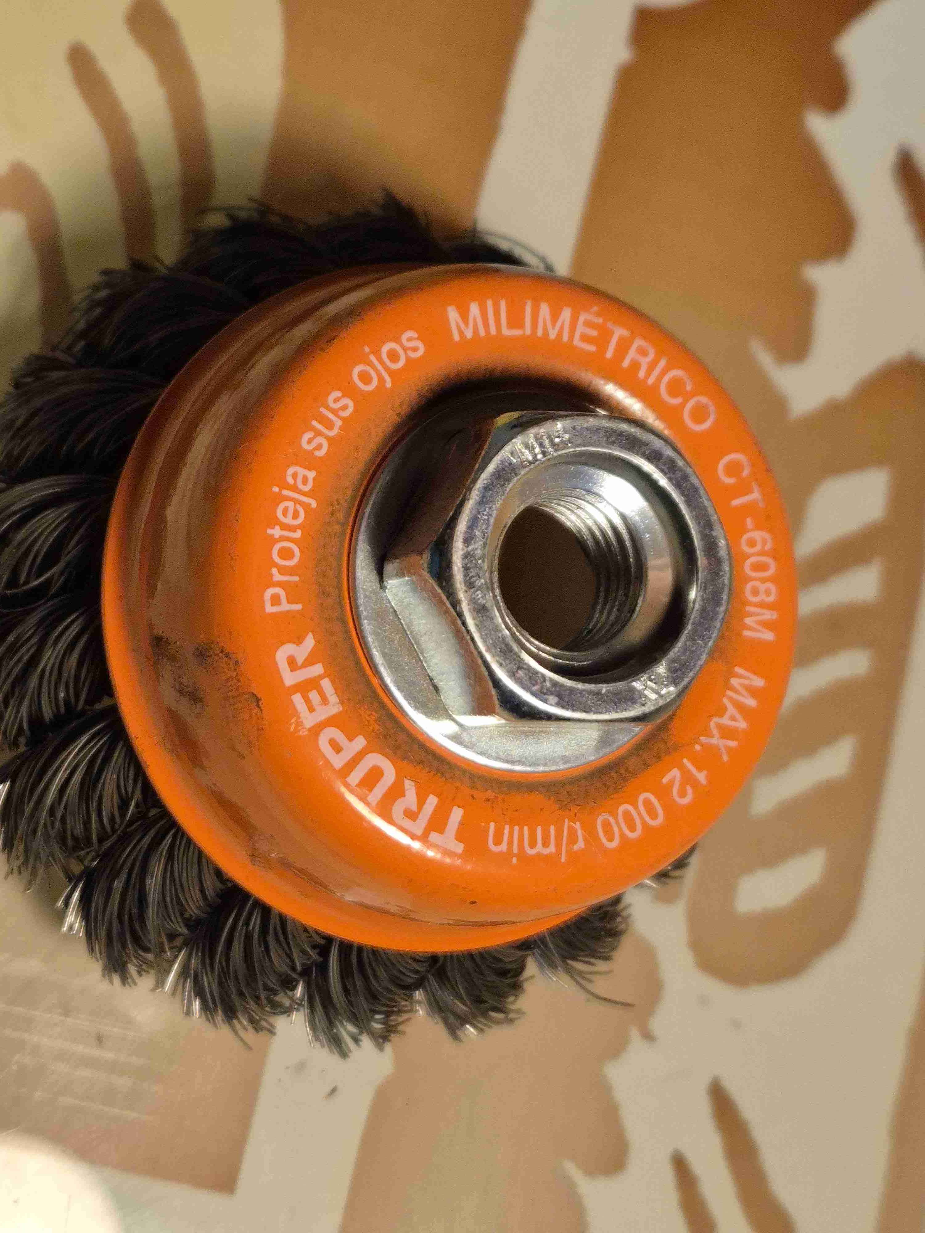 Cepillo acero Truper 75mm - miniatura 2