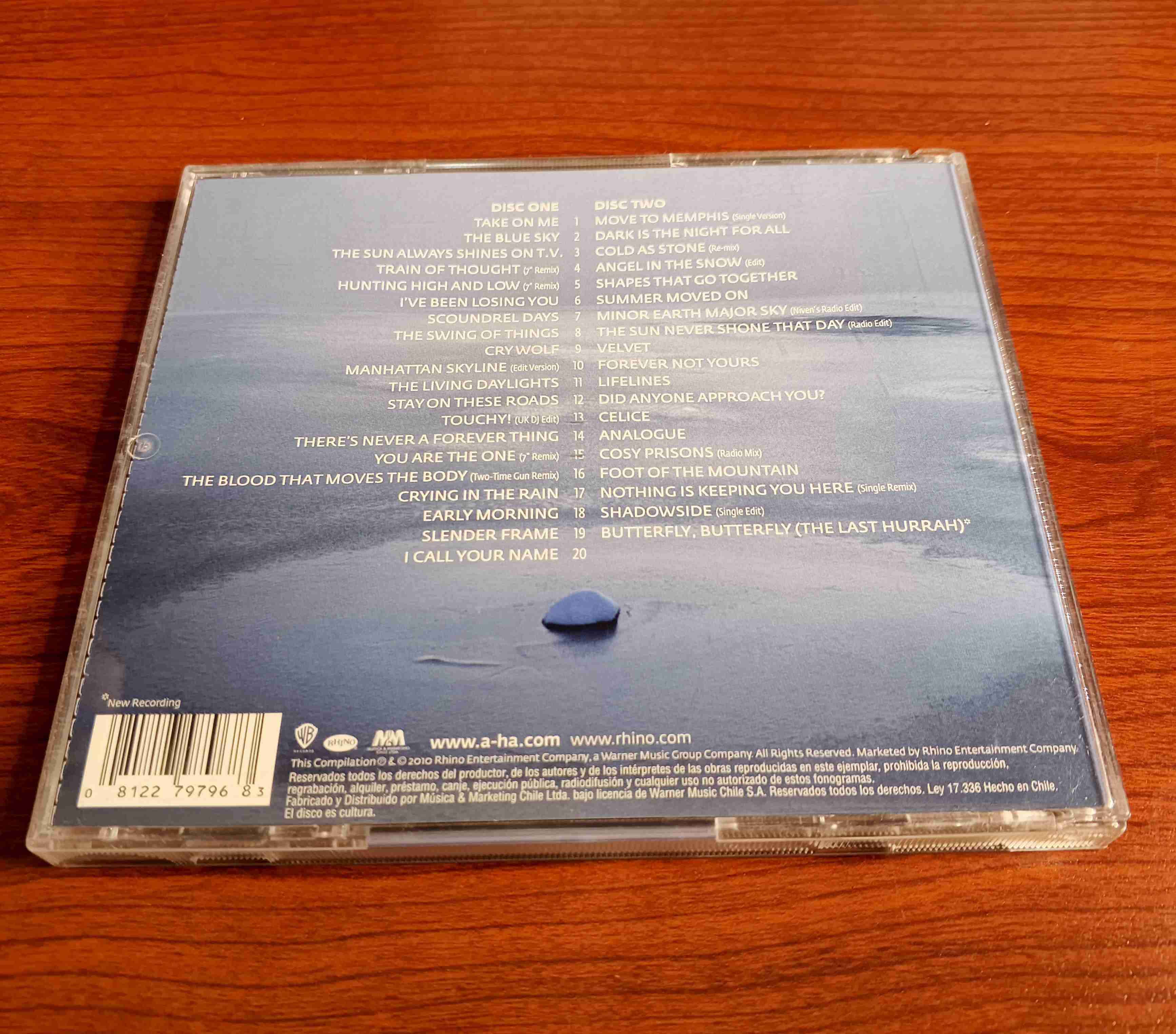 Álbum de música A-Ha 2 discos - miniatura 2