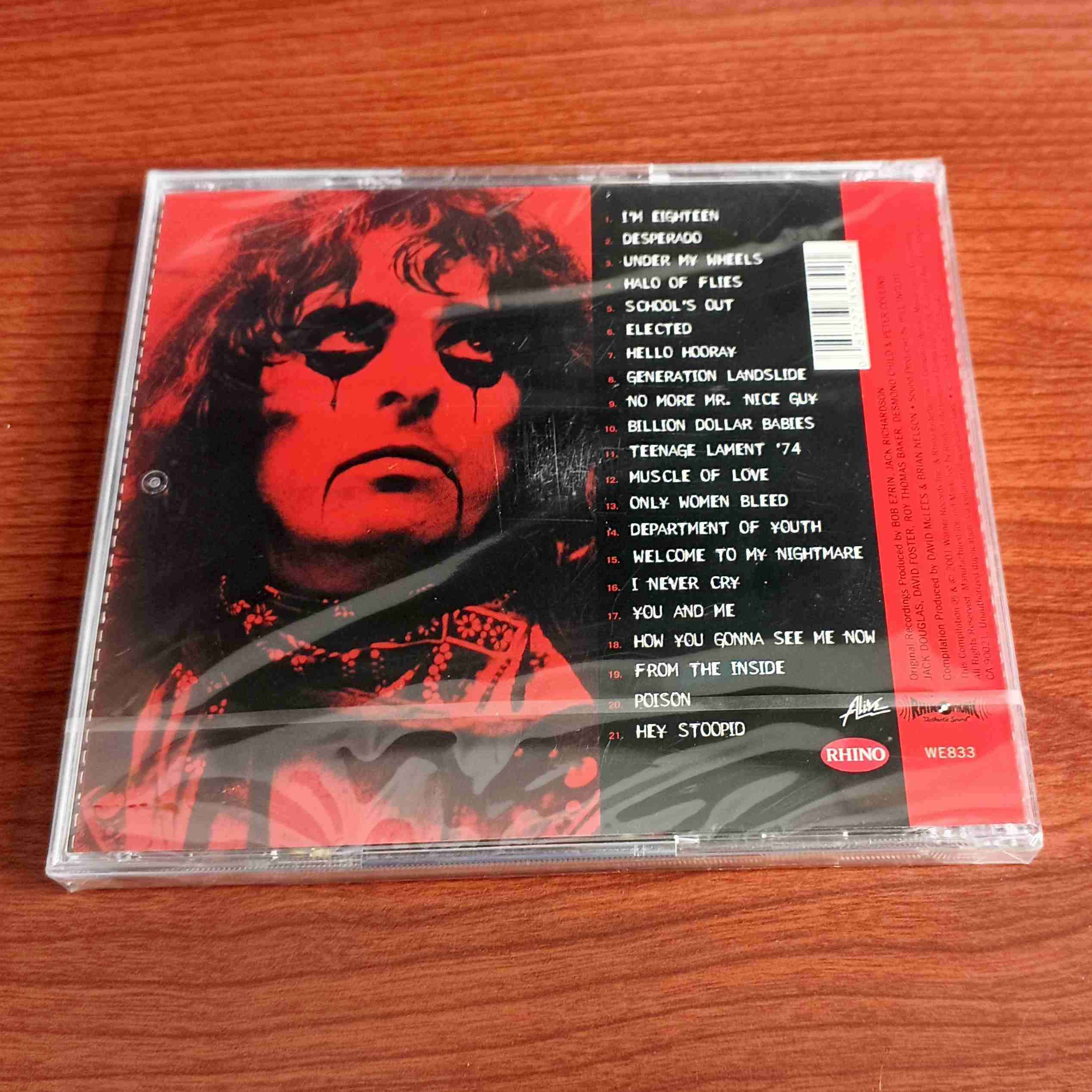CD The Definitive Alice Cooper - miniatura 2