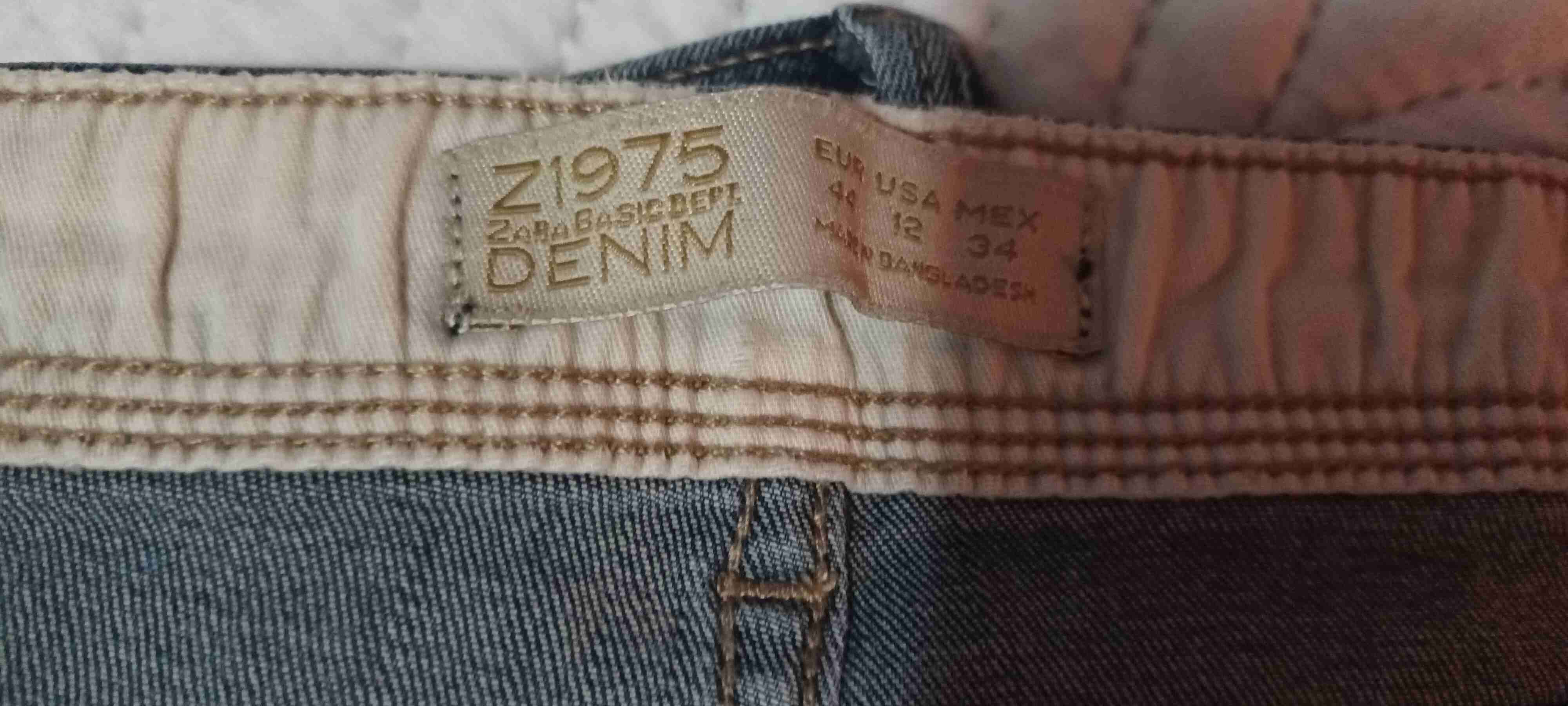 Jeans mujer 🚺 ZARA talla 44 - miniatura 3