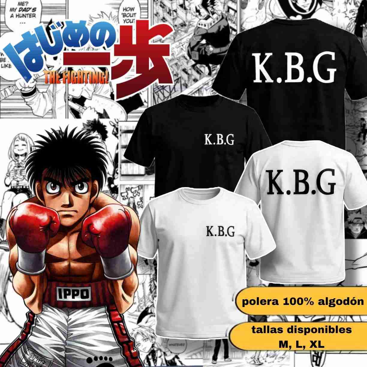 Polera deportiva microfibra K.B.G - miniatura 2