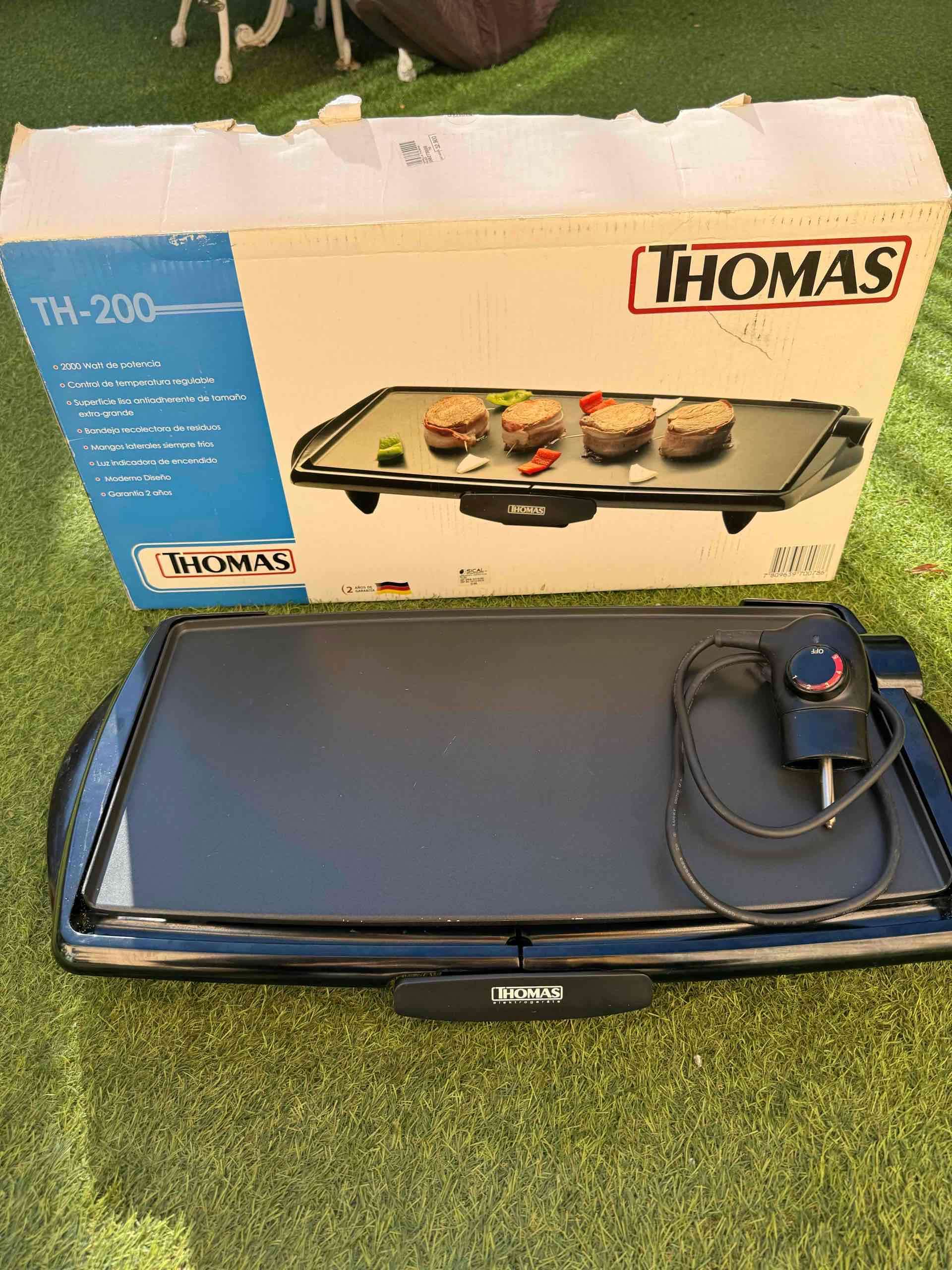 Parrilla eléctrica Thomas TH-200 - miniatura 1