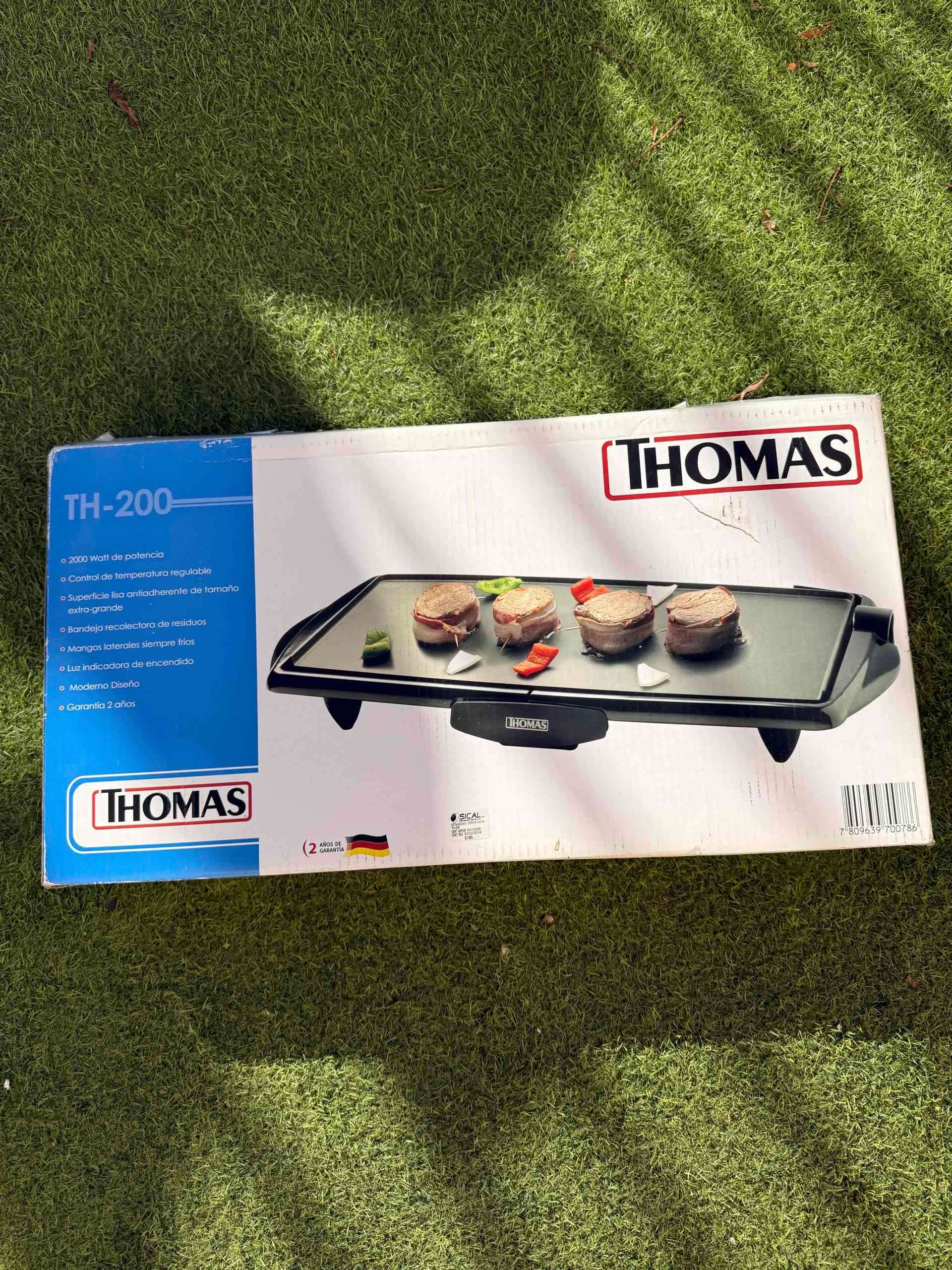 Parrilla eléctrica Thomas TH-200 - miniatura 4