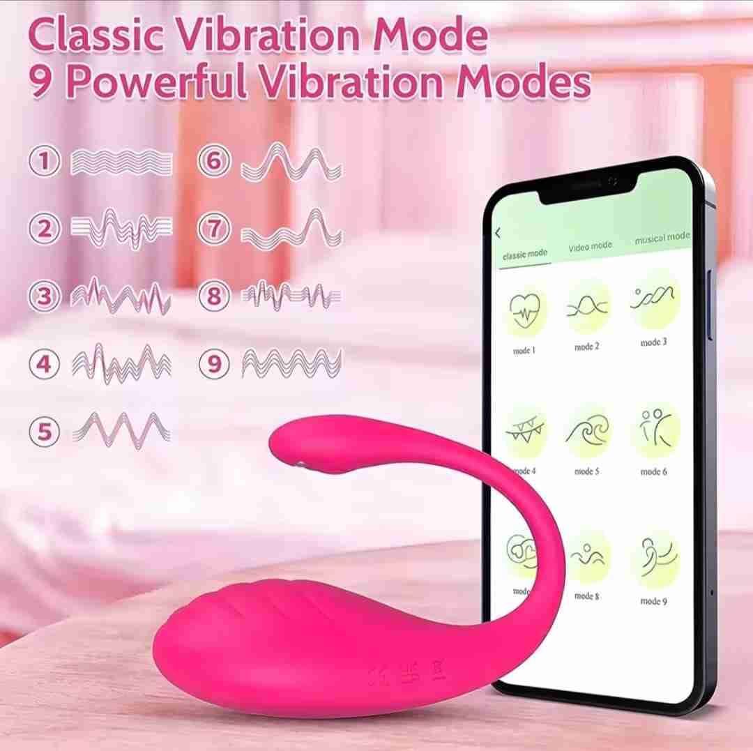 Juguete sexual vibrador rosa - miniatura 1