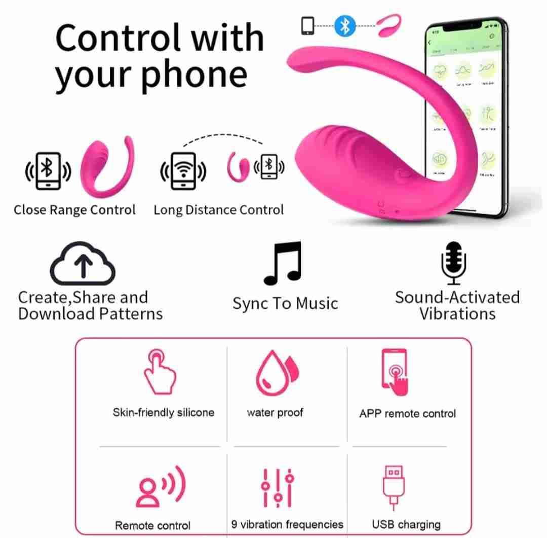 Juguete sexual vibrador rosa - miniatura 2