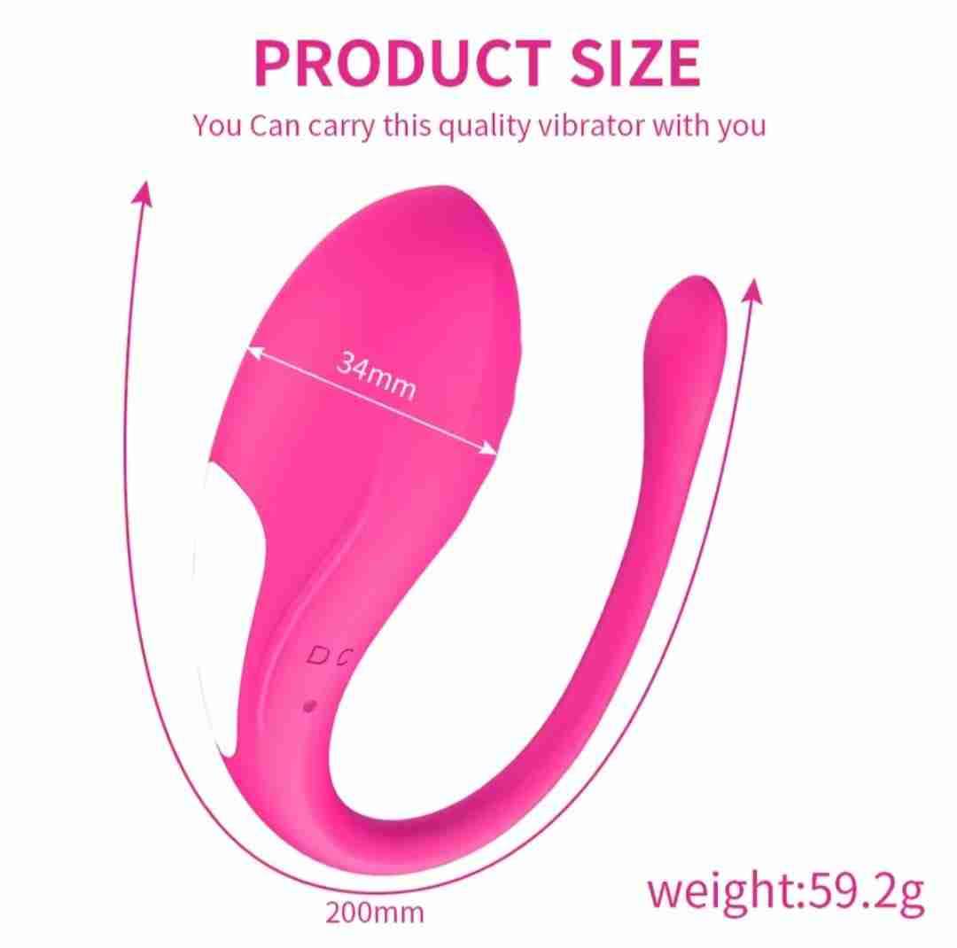 Juguete sexual vibrador rosa - miniatura 4