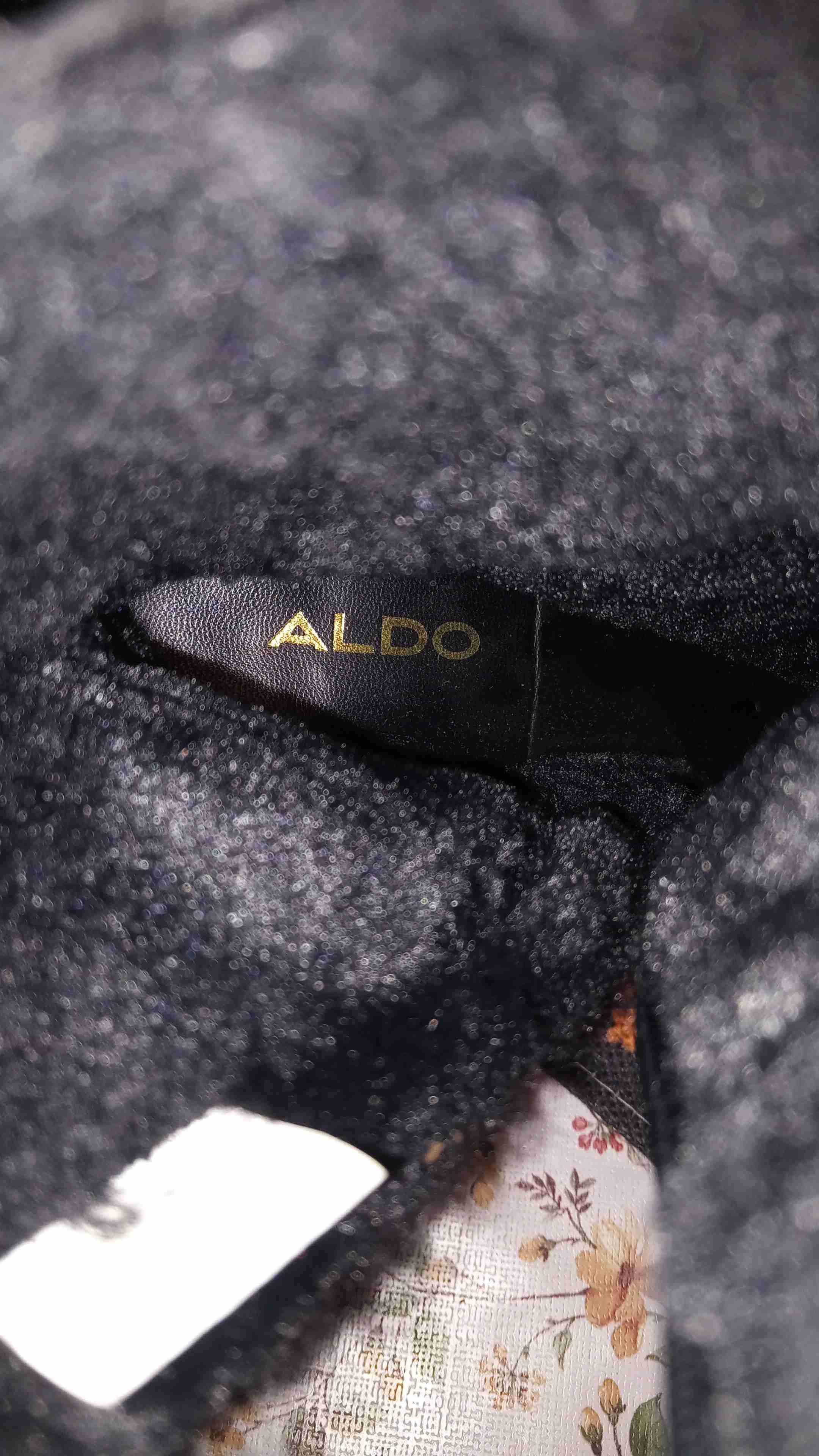 Botines Aldo de gamuza negros - miniatura 2