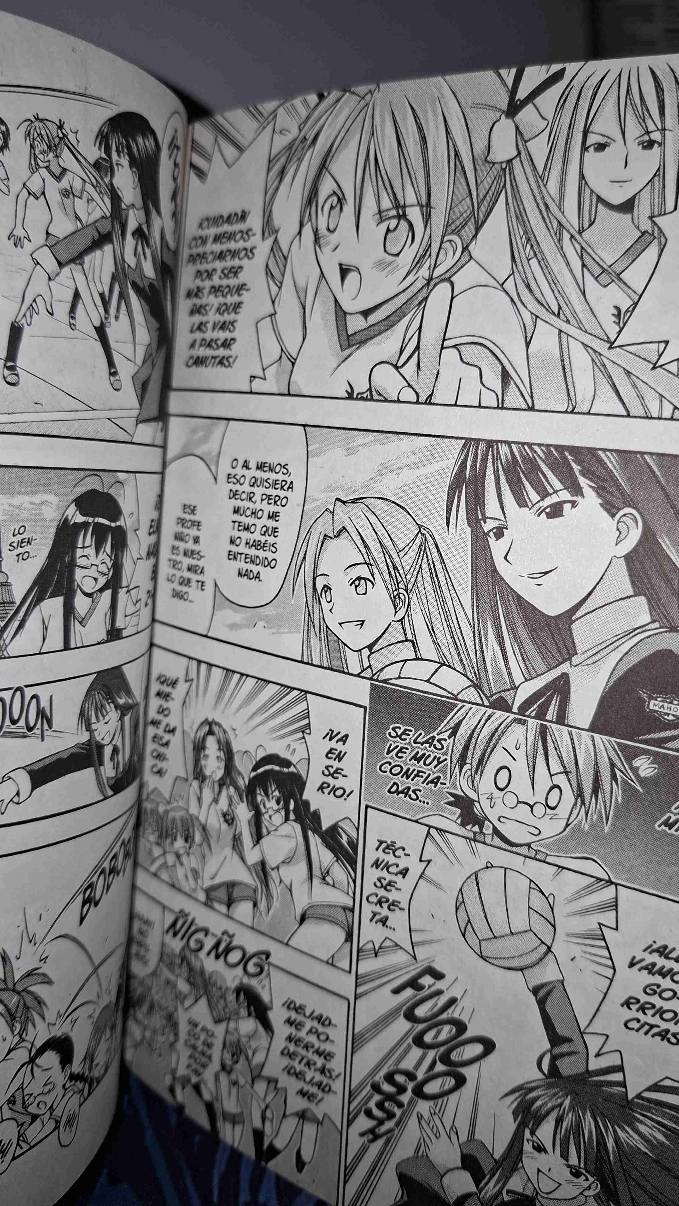 Manga Negima! Volumen 1 - miniatura 2