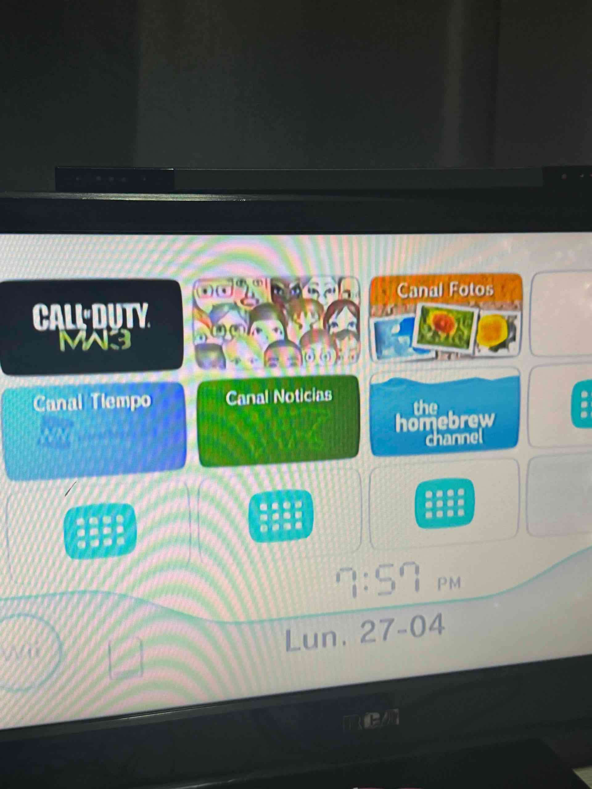 Consola Nintendo Wii con accesorios - miniatura 6