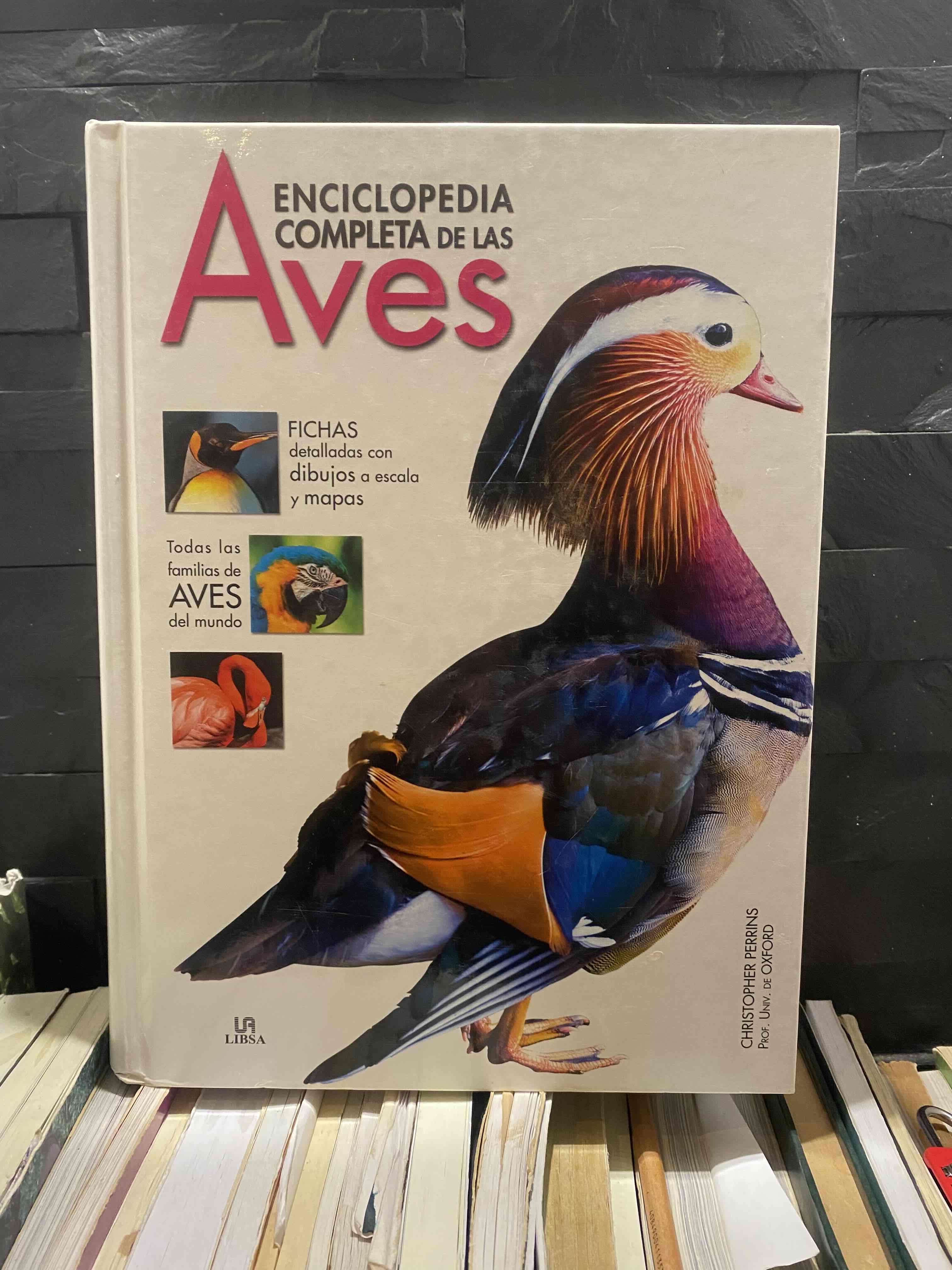Enciclopedia Completa de las Aves - miniatura 1
