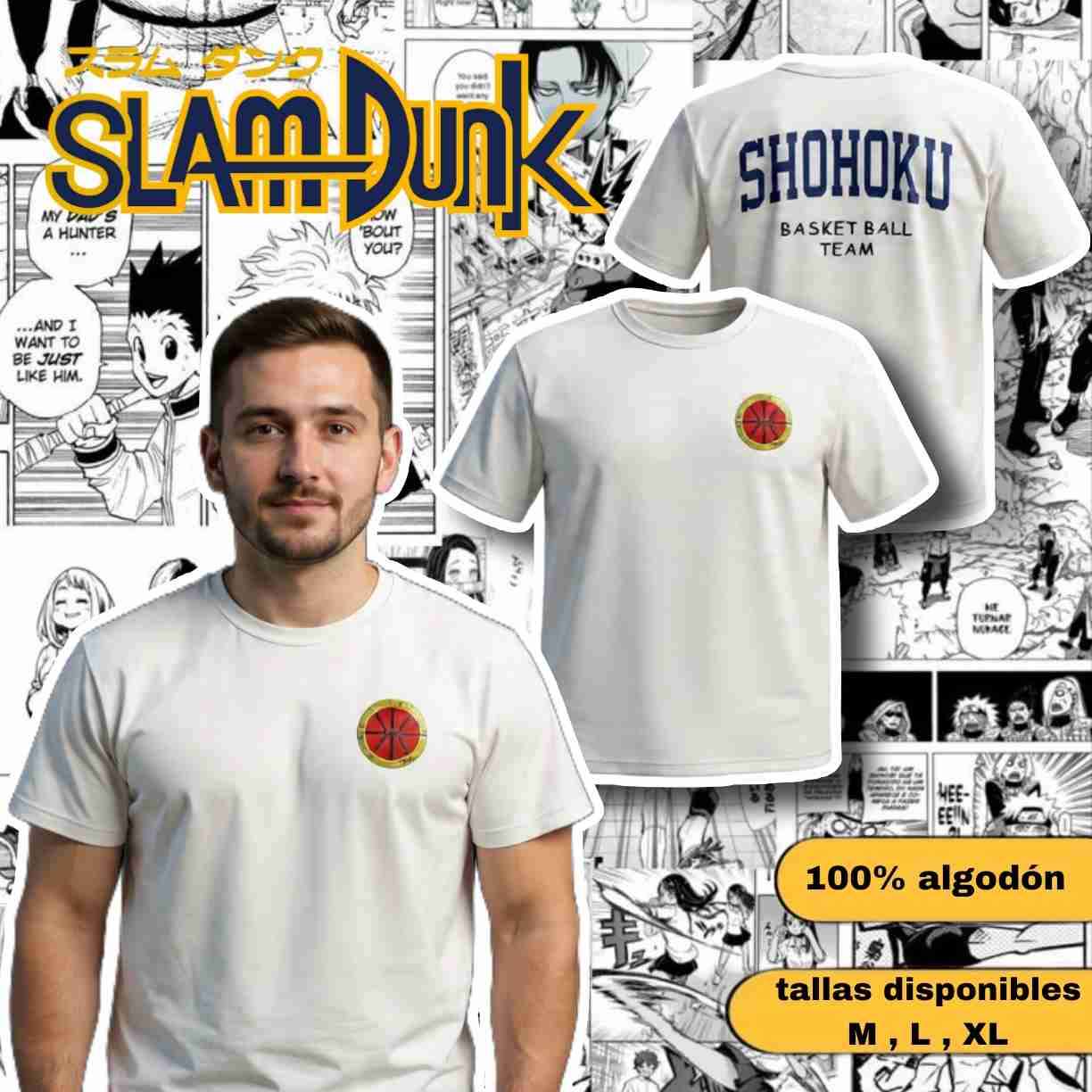 Polera deportiva microfibra Shohoku - miniatura 2