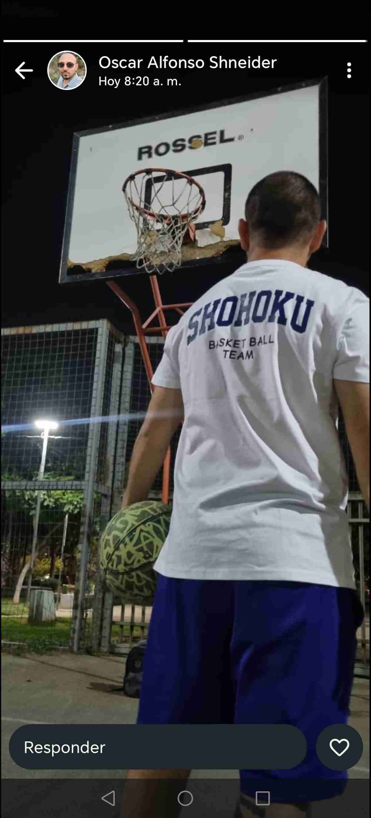 Polera deportiva microfibra Shohoku - miniatura 3