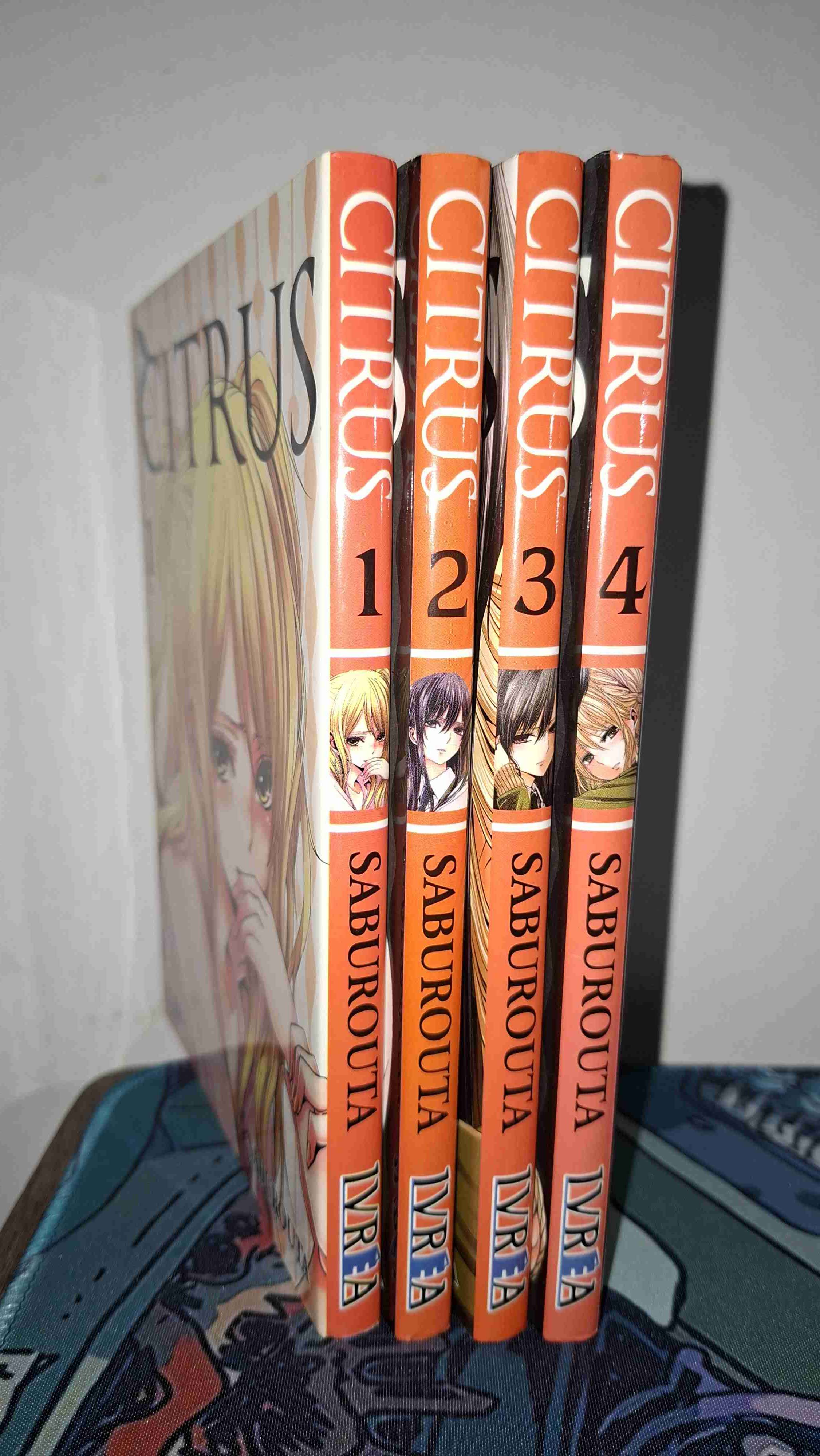 Colección manga Citrus tomos 1-4 - miniatura 1