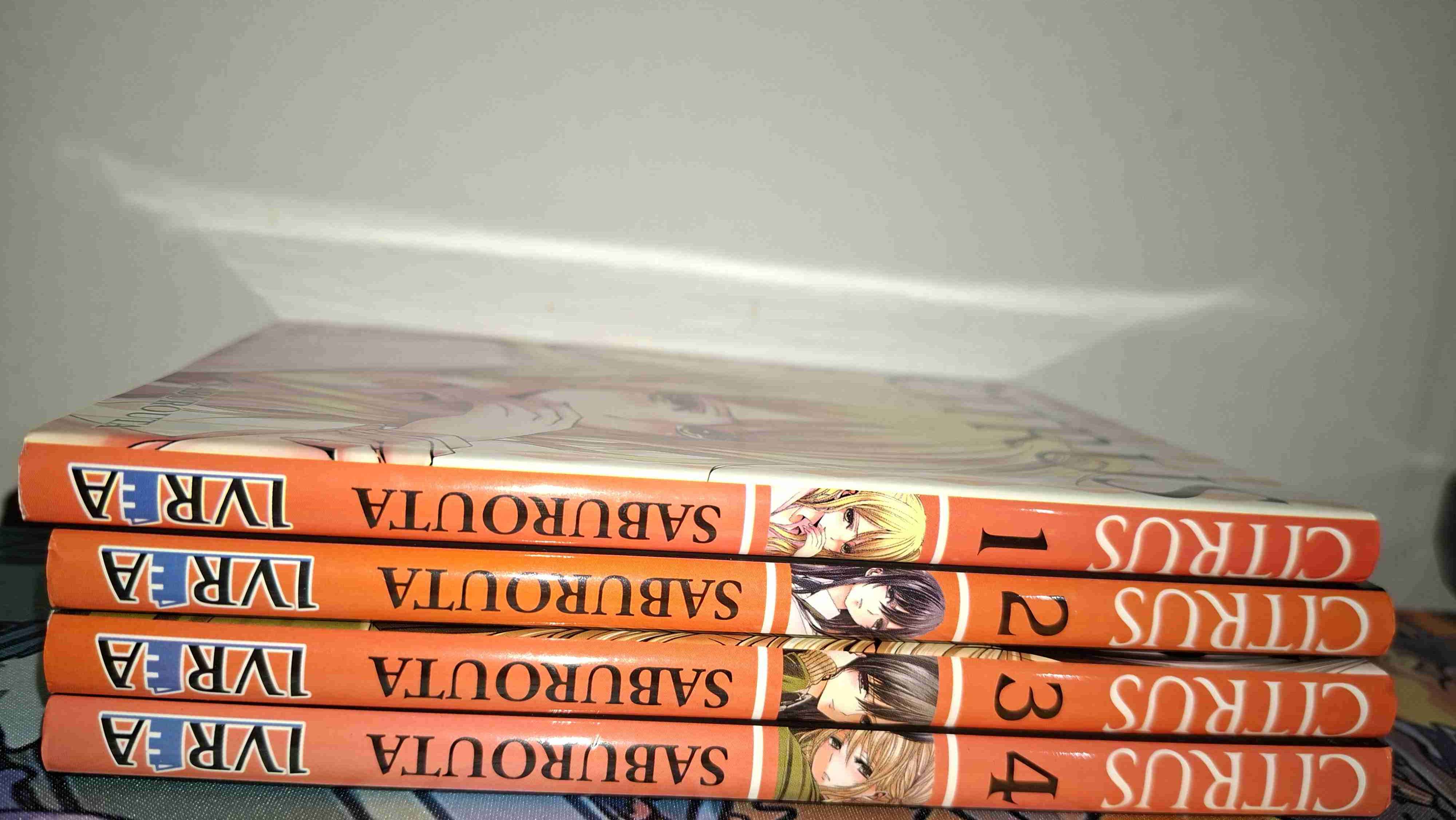 Colección manga Citrus tomos 1-4 - miniatura 2