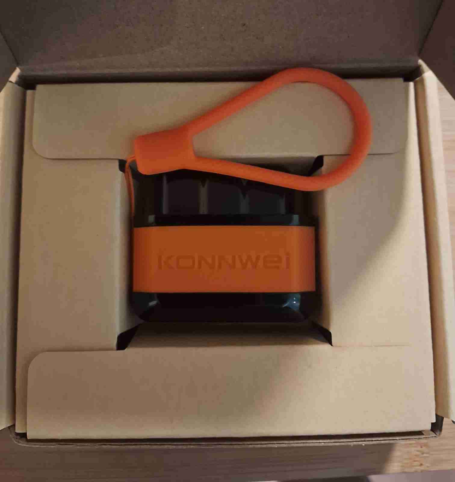 Escáner OBD2 Bluetooth Konnwei - miniatura 2