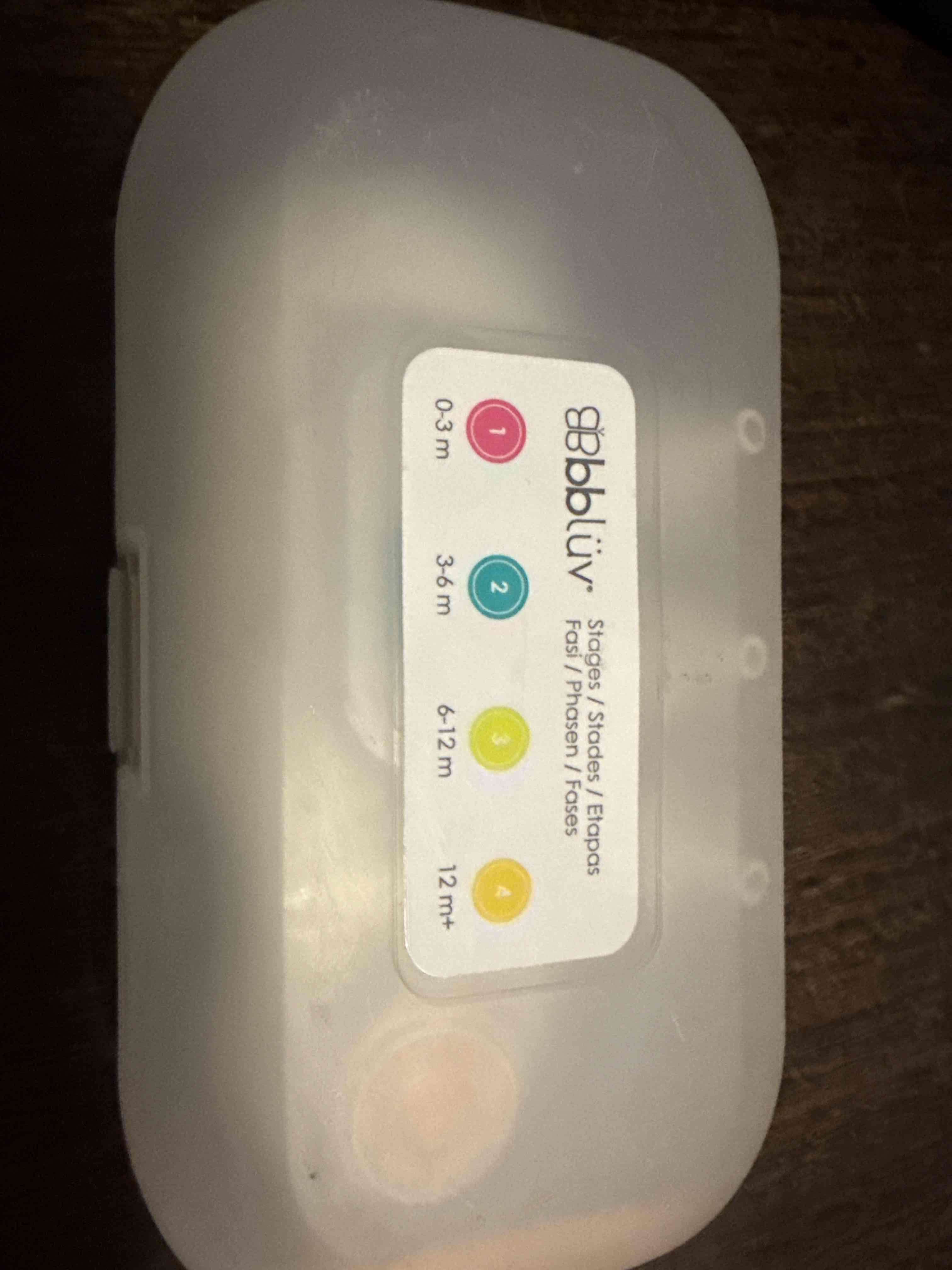 Limaúñas eléctrico para bebés - miniatura 2