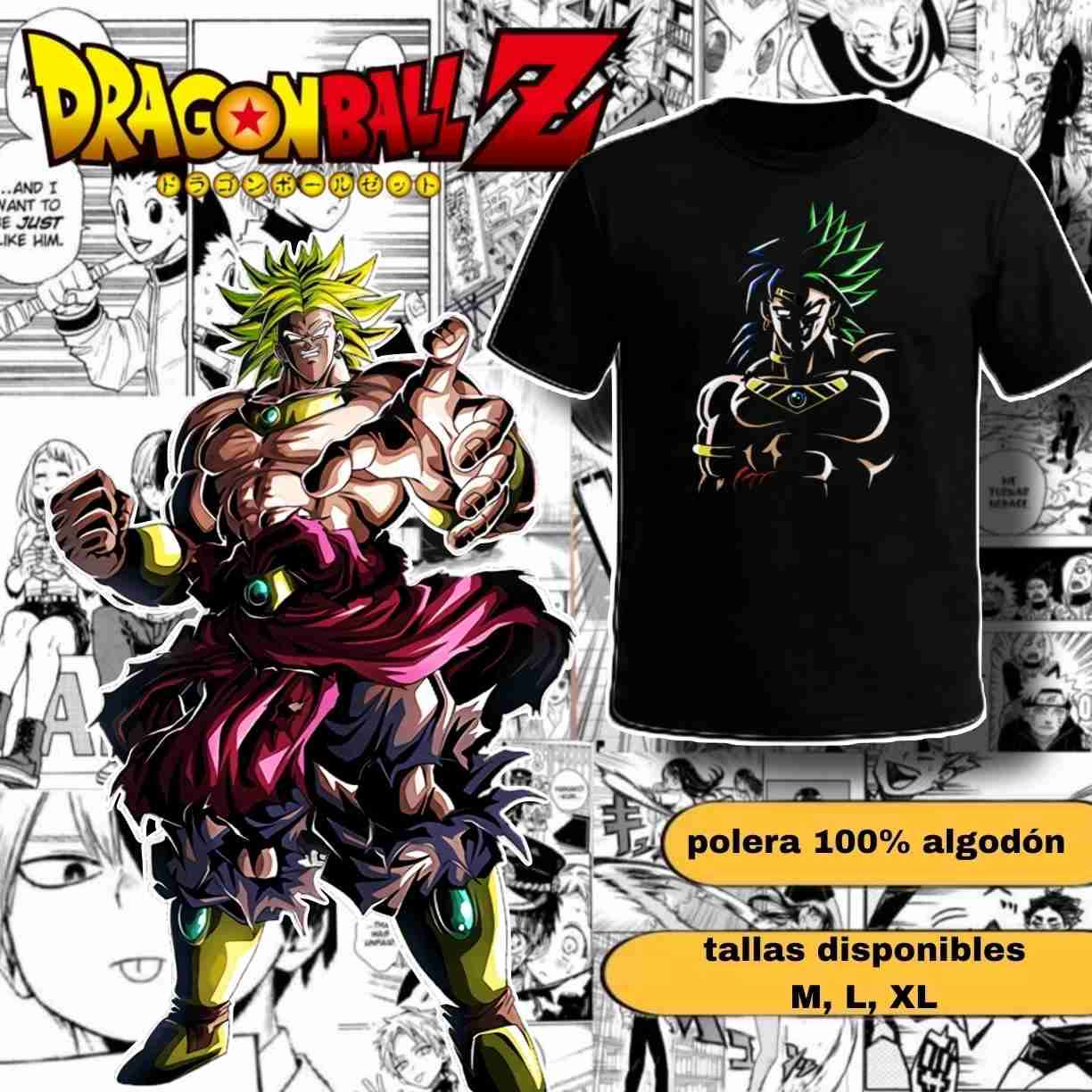 Polera Goku Dragon Ball - miniatura 2