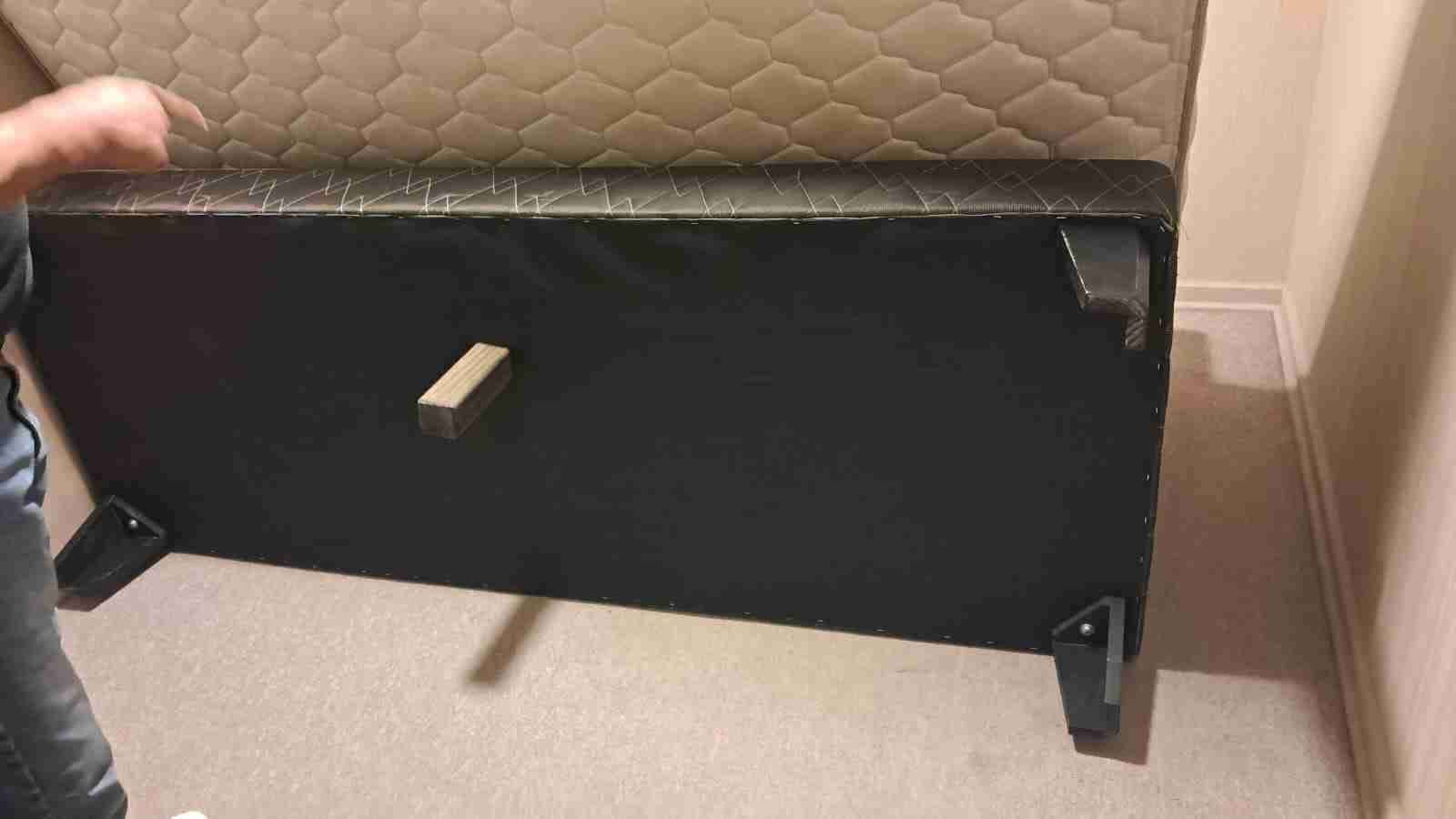 Cama dos plazas,base dividida y marca CiC. - miniatura 6