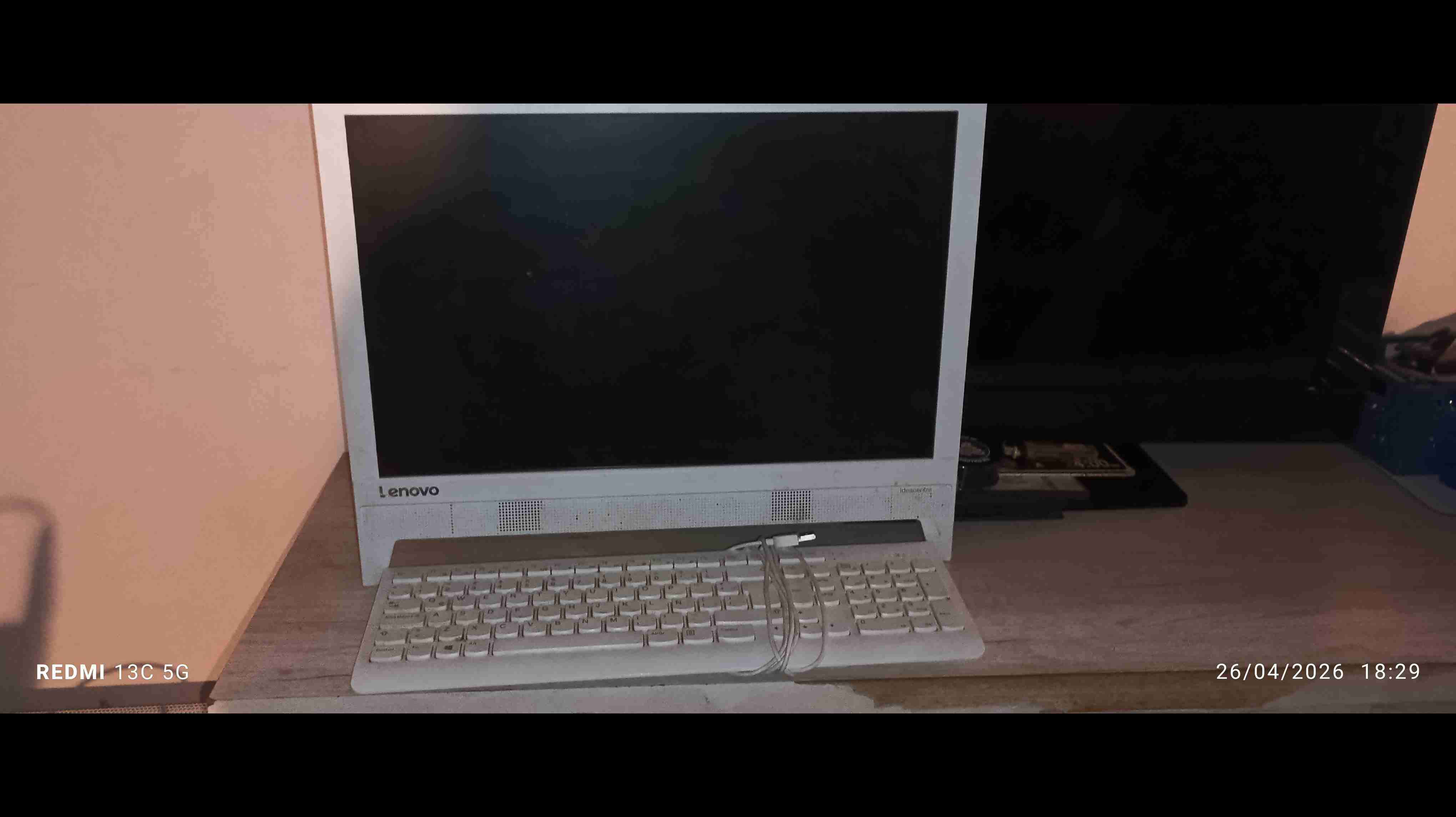 Computador Lenovo todo en uno