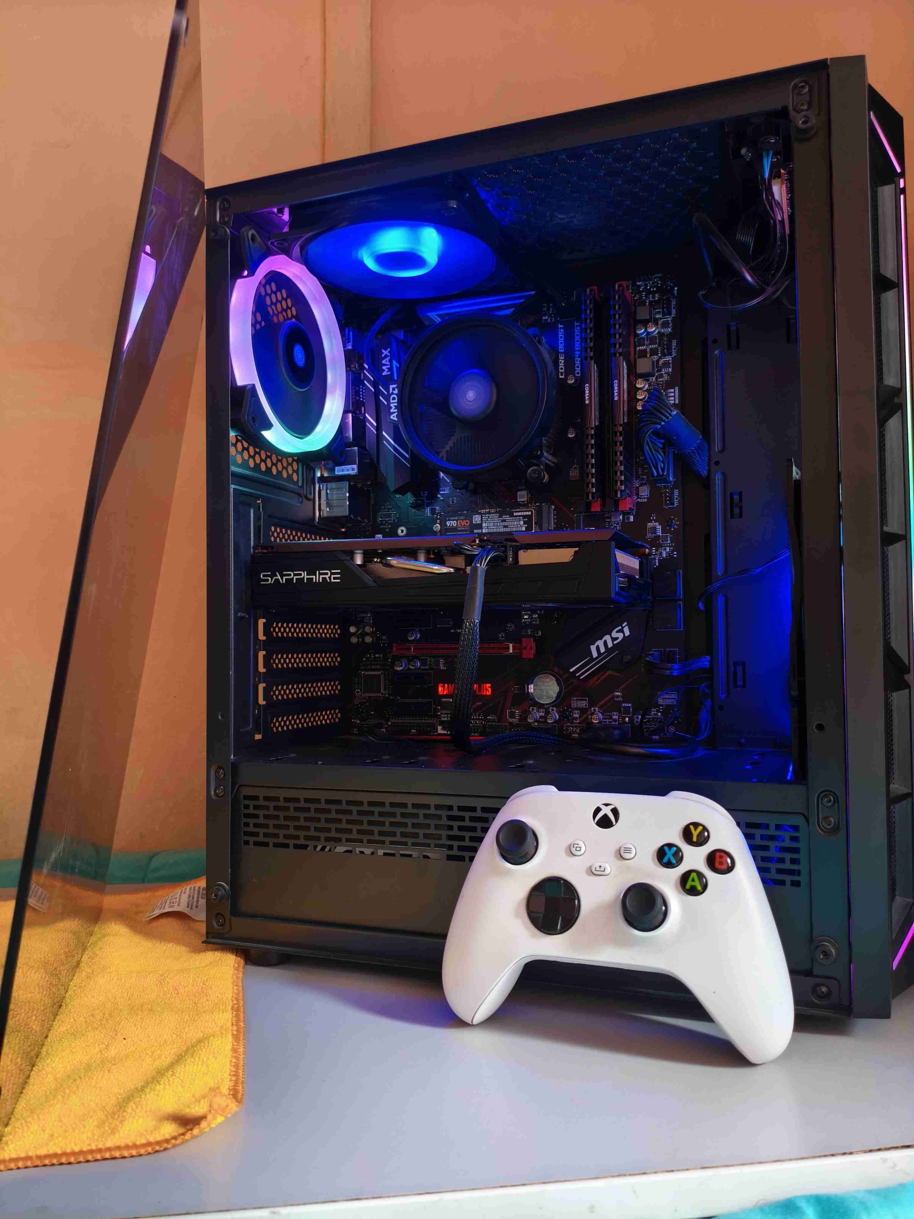 PC Gamer Ryzen 5 + RX 5600 XT | 16GB RAM | impecab - miniatura 1