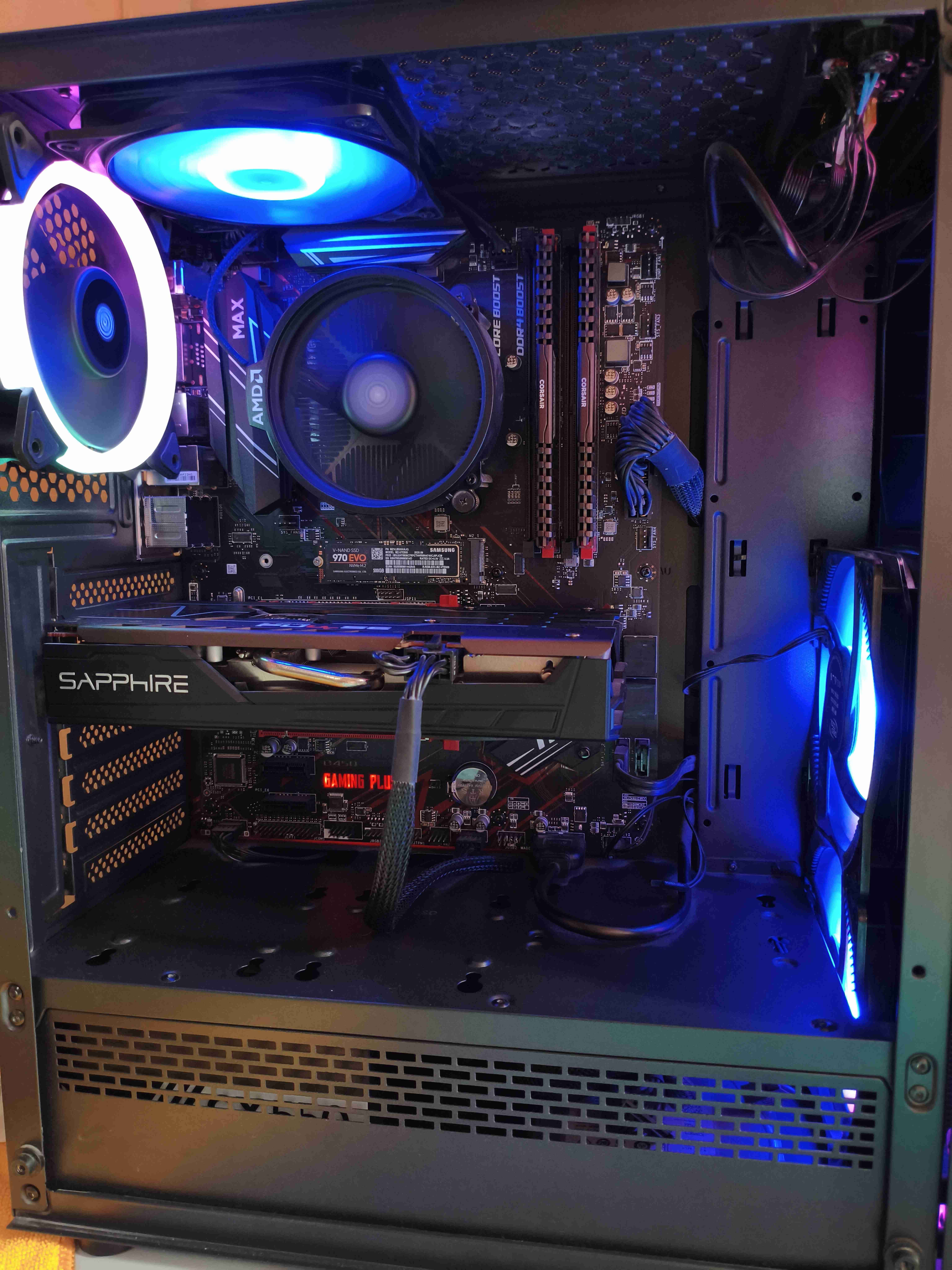 PC Gamer Ryzen 5 + RX 5600 XT | 16GB RAM | impecab - miniatura 2