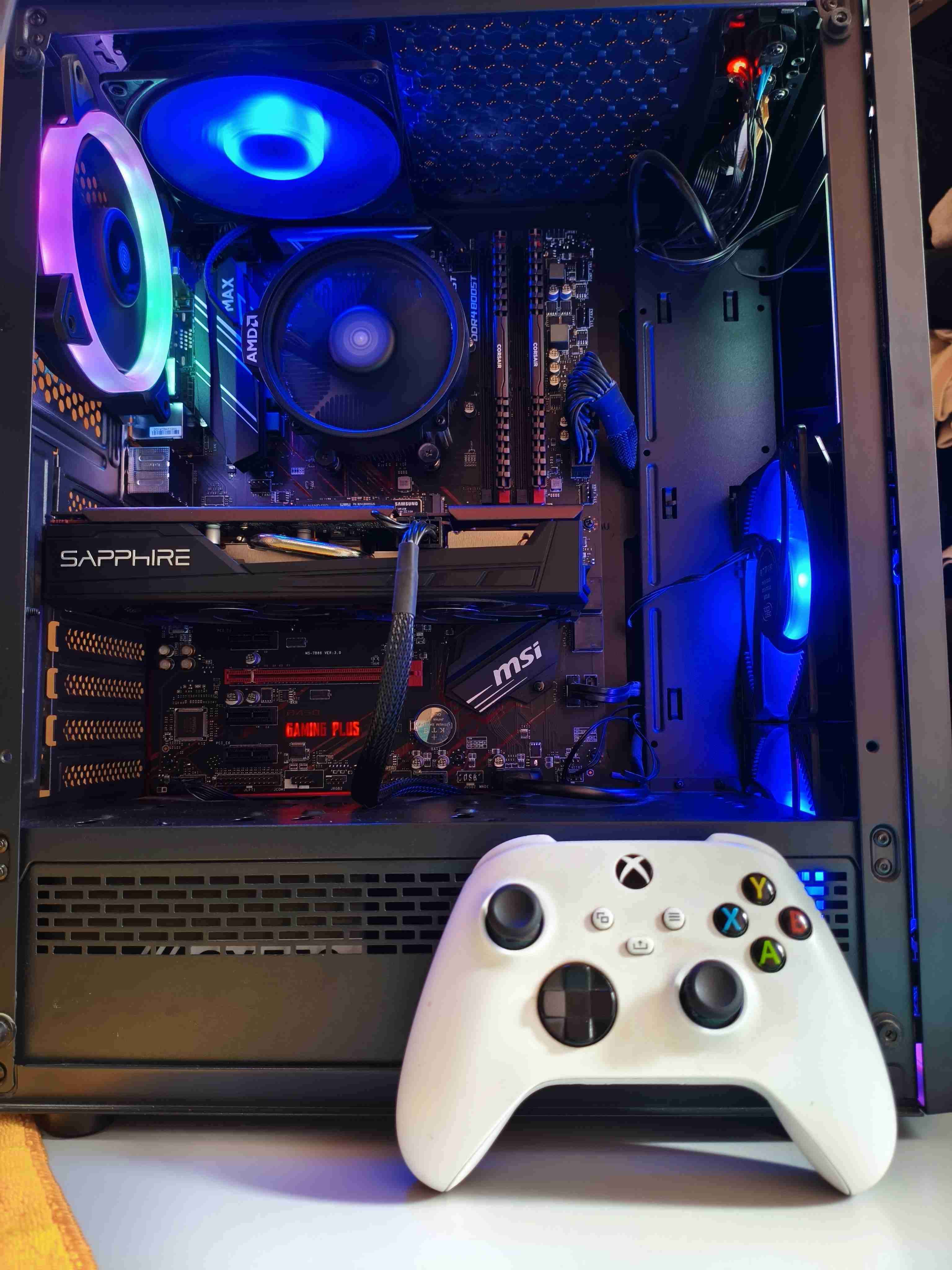 PC Gamer Ryzen 5 + RX 5600 XT | 16GB RAM | impecab - miniatura 3